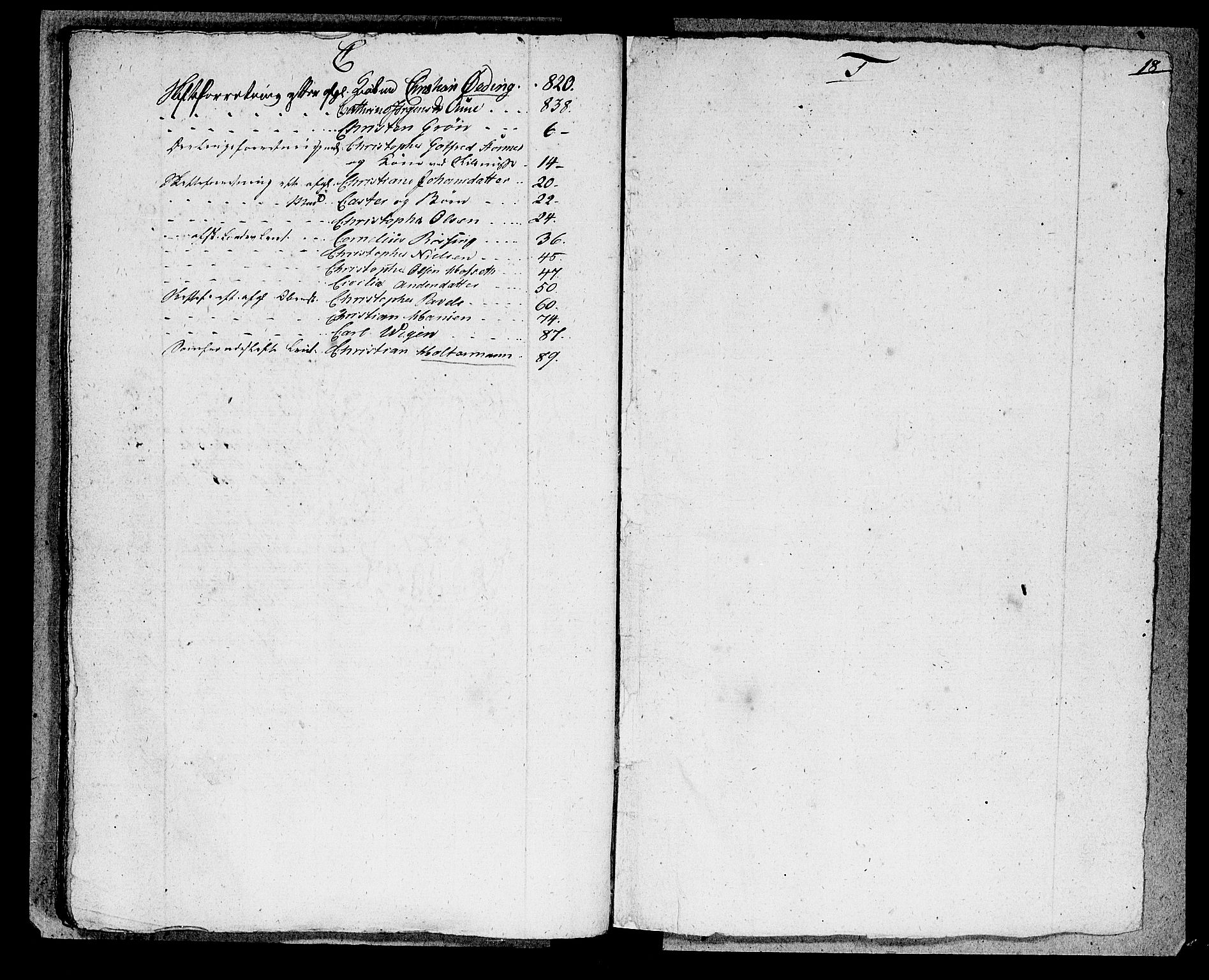 Trondheim byfogd, SAT/A-0003/1/3/3A/L0023: Skifteprotokoll - gml.nr.20a. U, 1782-1794, p. 17b-18a