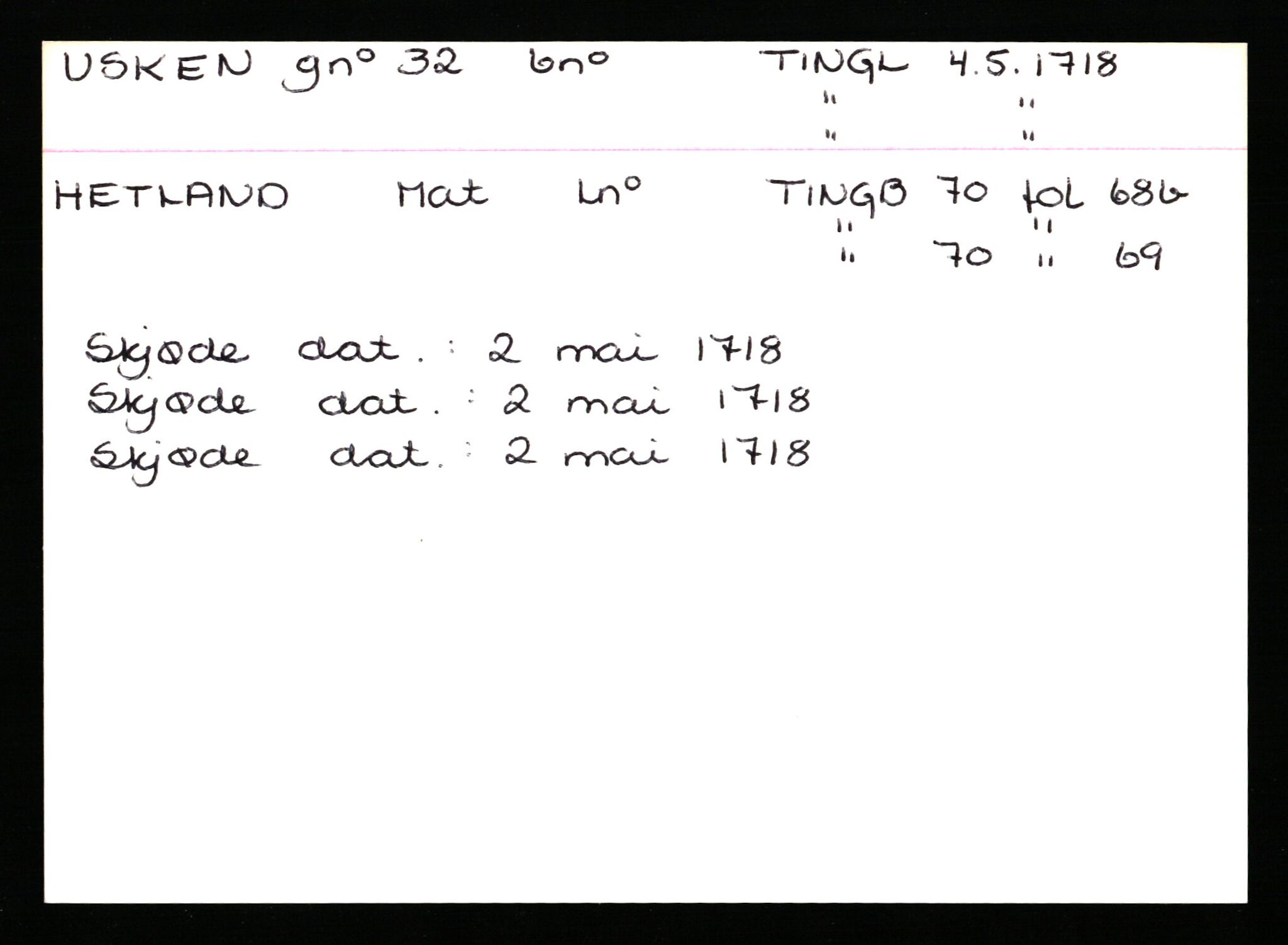 Statsarkivet i Stavanger, AV/SAST-A-101971/03/Y/Ym/L0063: Åstedskort sortert etter gårdsnavn: Tørsdal - Utstein kloster, 1600-1950, p. 657