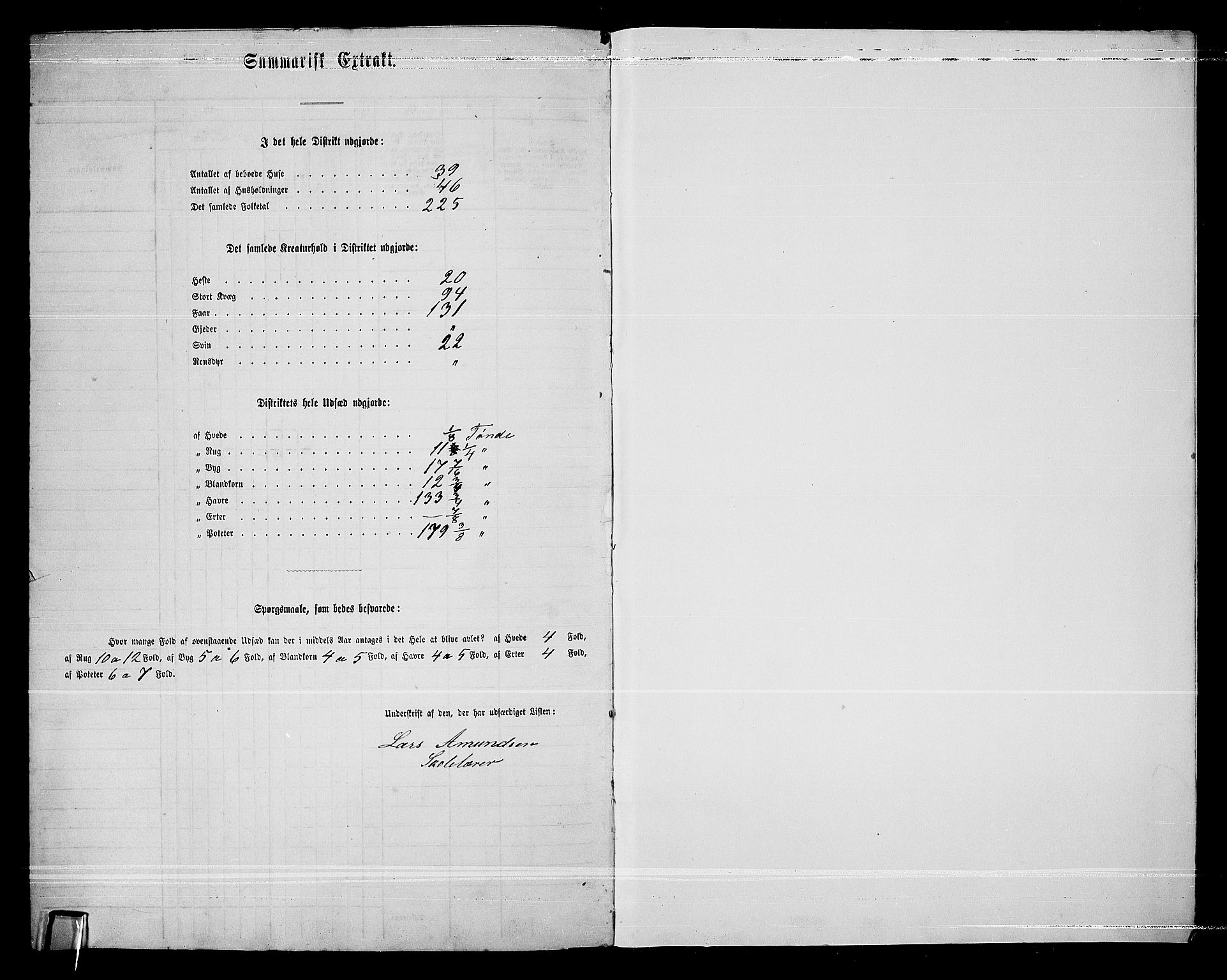 RA, 1865 census for Sør-Odal, 1865, p. 313