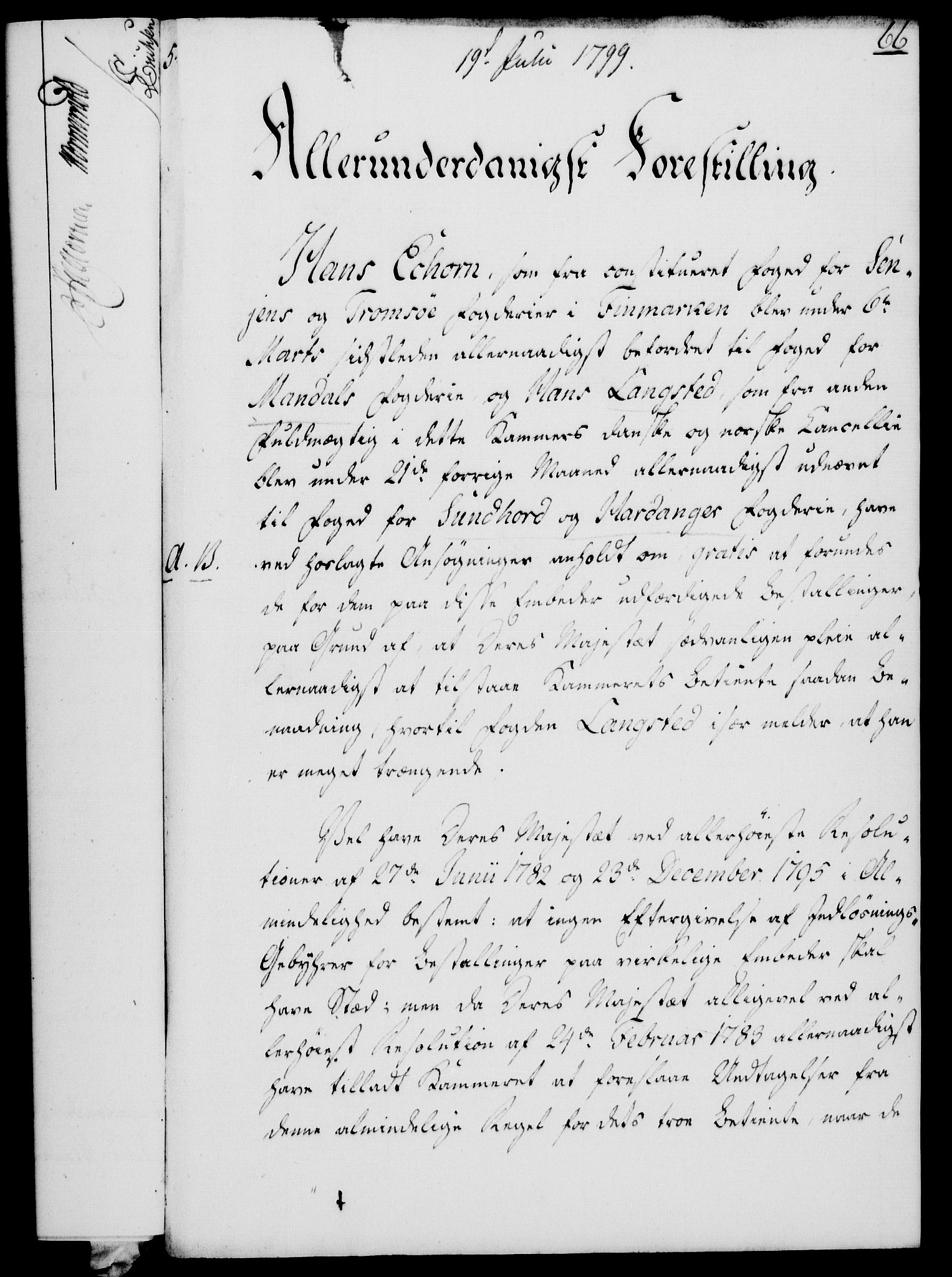 Rentekammeret, Kammerkanselliet, RA/EA-3111/G/Gf/Gfa/L0081: Norsk relasjons- og resolusjonsprotokoll (merket RK 52.81), 1799, p. 422