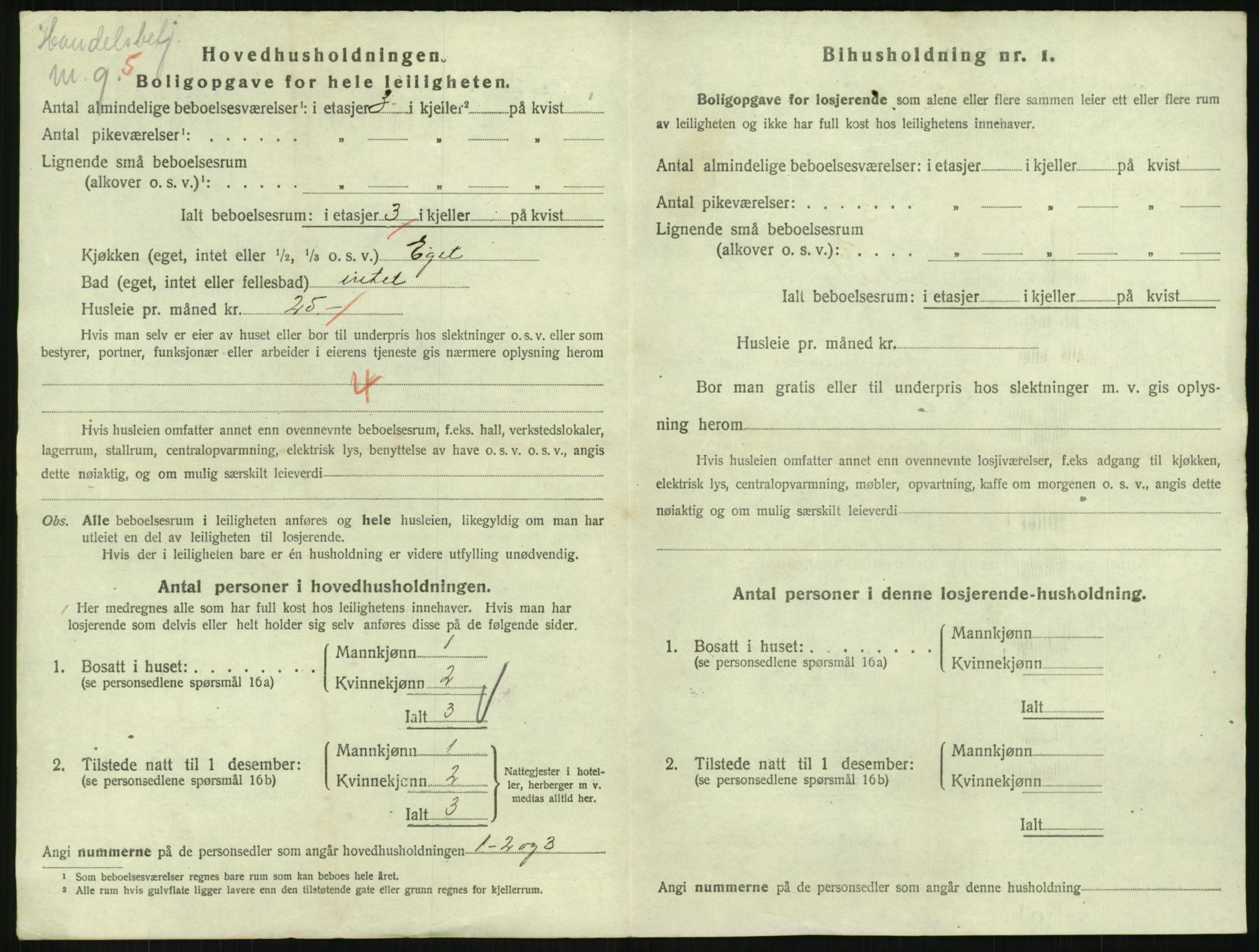 SAH, 1920 census for Gjøvik, 1920, p. 1753