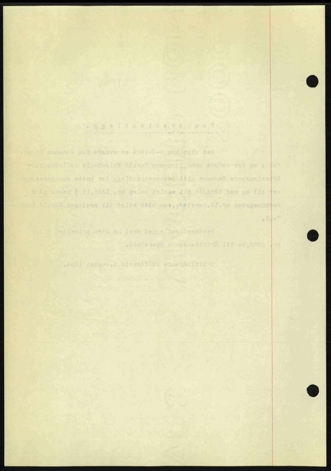 Kristiansund byfogd, AV/SAT-A-4587/A/27: Mortgage book no. 27, 1933-1934, Deed date: 07.08.1934