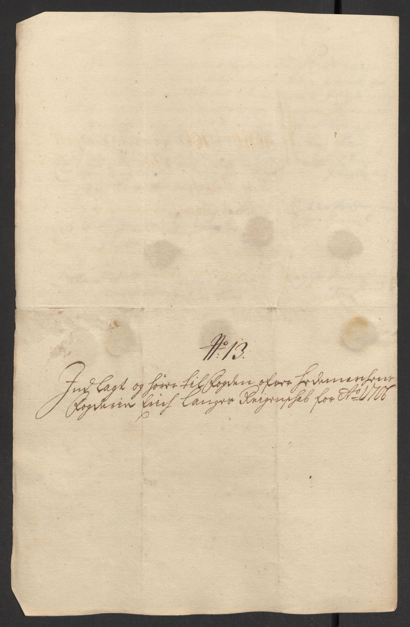 Rentekammeret inntil 1814, Reviderte regnskaper, Fogderegnskap, AV/RA-EA-4092/R16/L1043: Fogderegnskap Hedmark, 1706-1707, p. 270