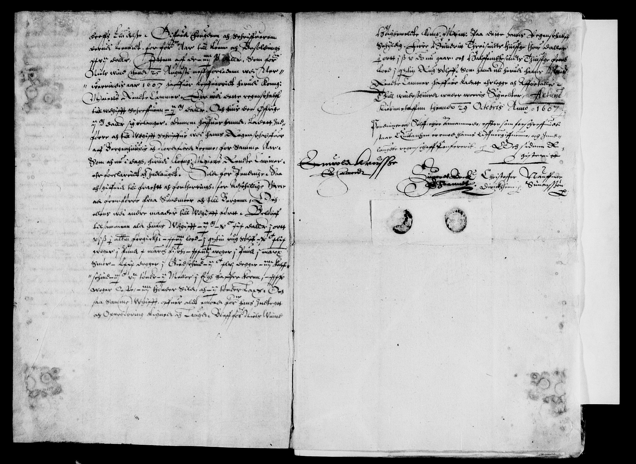 Rentekammeret inntil 1814, Reviderte regnskaper, Lensregnskaper, AV/RA-EA-5023/R/Rb/Rbt/L0018: Bergenhus len, 1606-1615