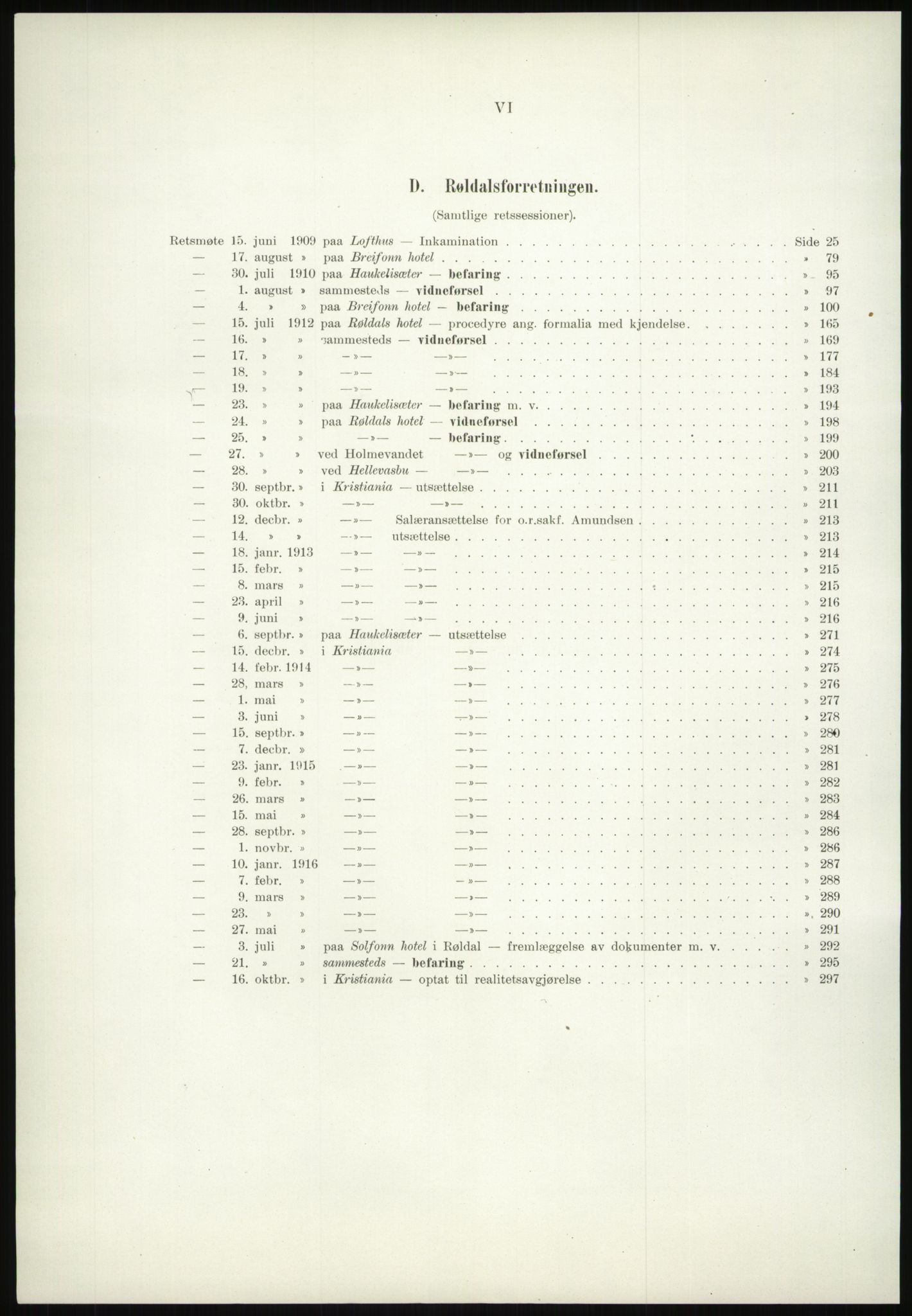 Høyfjellskommisjonen, AV/RA-S-1546/X/Xa/L0001: Nr. 1-33, 1909-1953, p. 8