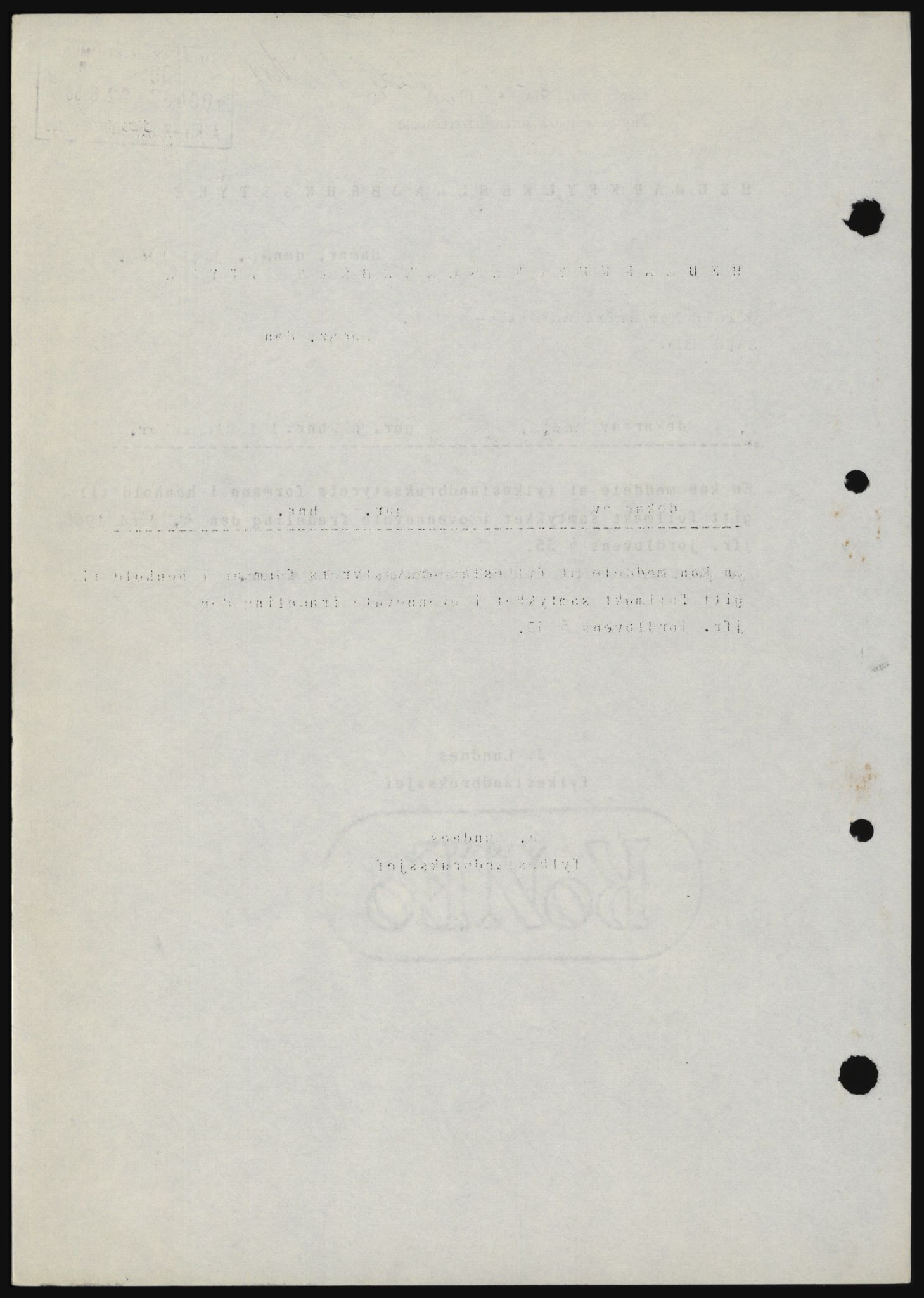 Nord-Hedmark sorenskriveri, AV/SAH-TING-012/H/Hc/L0028: Mortgage book no. 28, 1968-1968, Diary no: : 3541/1968