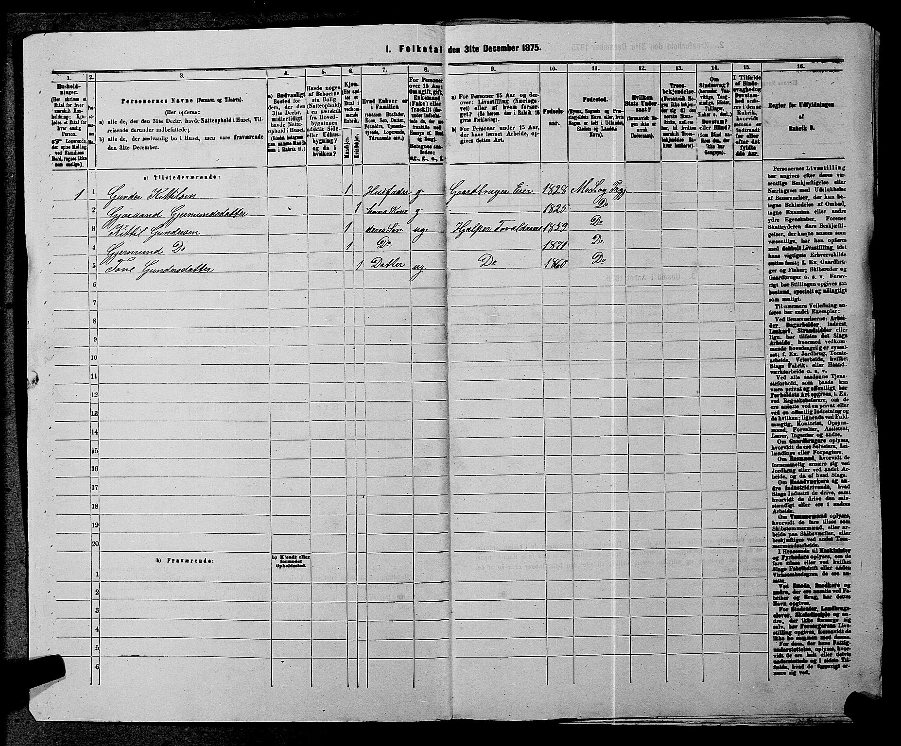 SAKO, 1875 census for 0832P Mo, 1875, p. 123