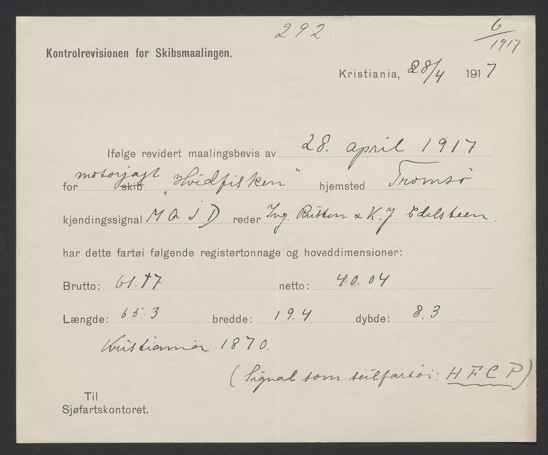 Sjøfartsdirektoratet med forløpere, skipsmapper slettede skip, AV/RA-S-4998/F/Fa/L0523: --, 1870-1934, p. 554