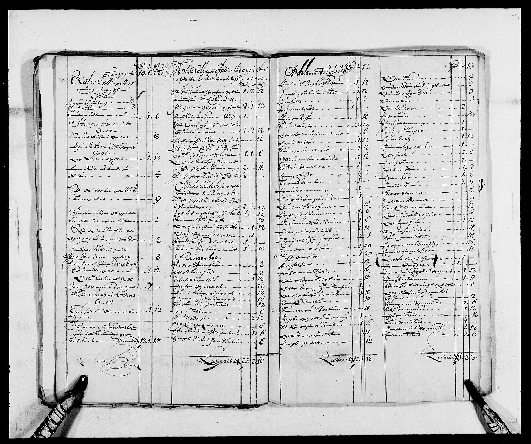 Rentekammeret inntil 1814, Reviderte regnskaper, Fogderegnskap, RA/EA-4092/R58/L3936: Fogderegnskap Orkdal, 1689-1690, p. 144