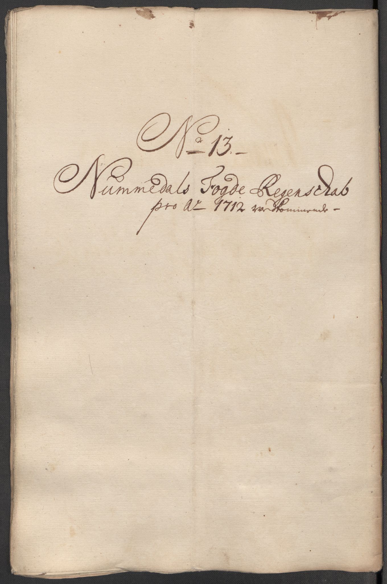 Rentekammeret inntil 1814, Reviderte regnskaper, Fogderegnskap, AV/RA-EA-4092/R64/L4433: Fogderegnskap Namdal, 1712, p. 144