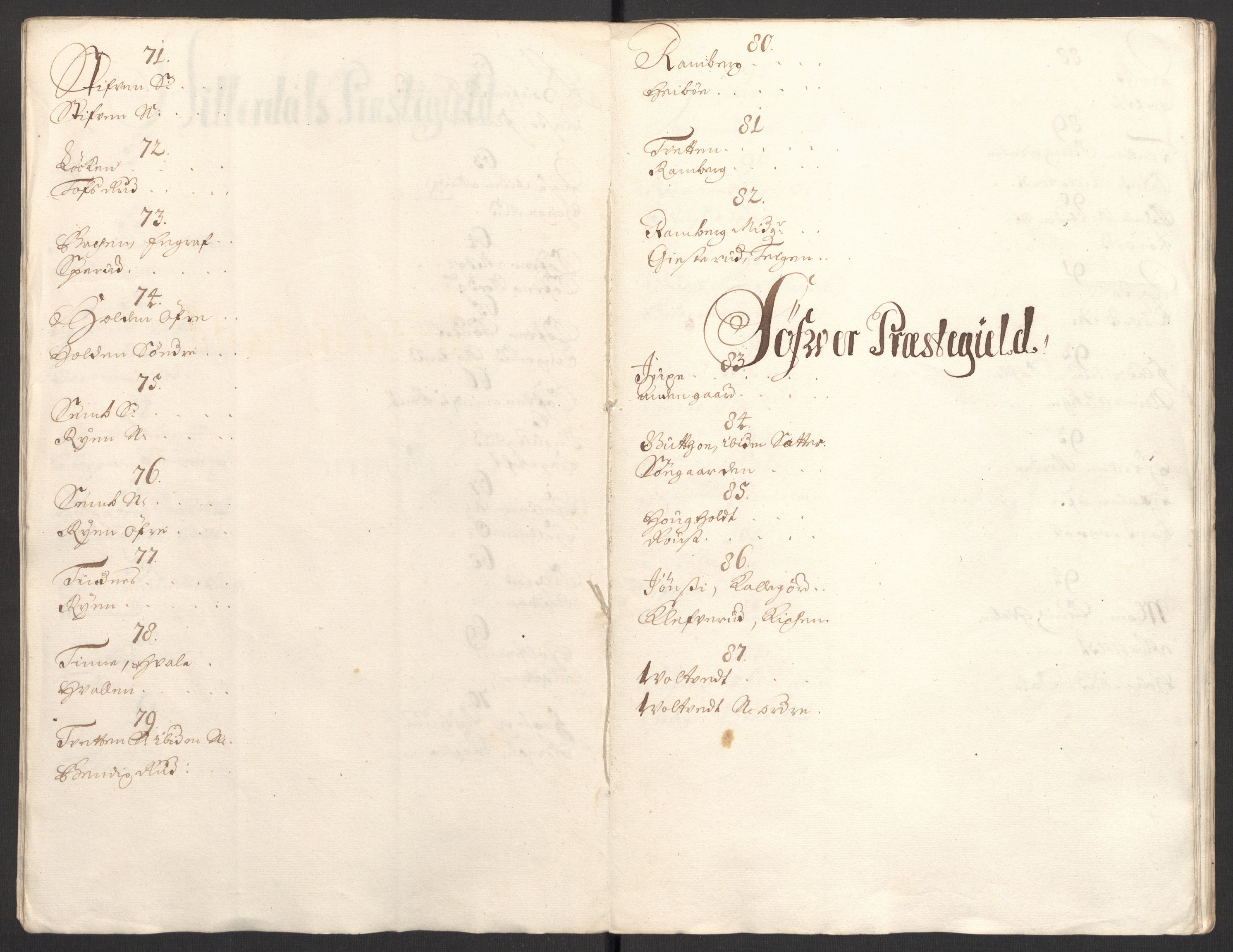 Rentekammeret inntil 1814, Reviderte regnskaper, Fogderegnskap, AV/RA-EA-4092/R36/L2101: Fogderegnskap Øvre og Nedre Telemark og Bamble, 1699, p. 11