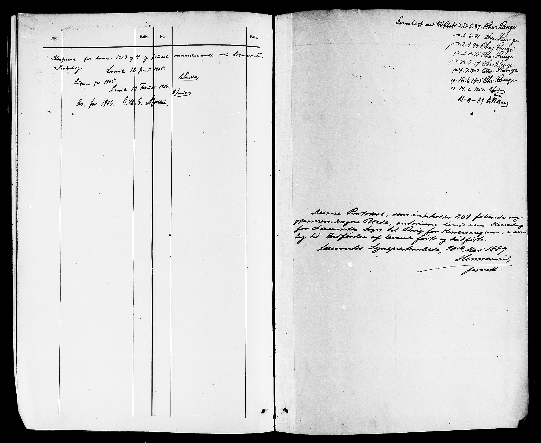 Larvik kirkebøker, AV/SAKO-A-352/G/Ga/L0005: Parish register (copy) no. I 5, 1888-1909