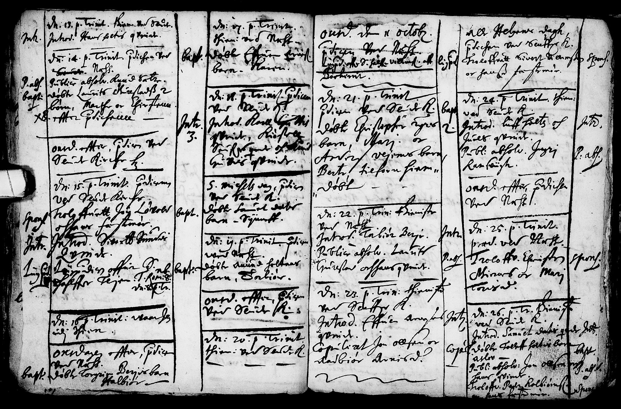 Sauherad kirkebøker, AV/SAKO-A-298/F/Fa/L0001: Parish register (official) no. I 1, 1649-1681