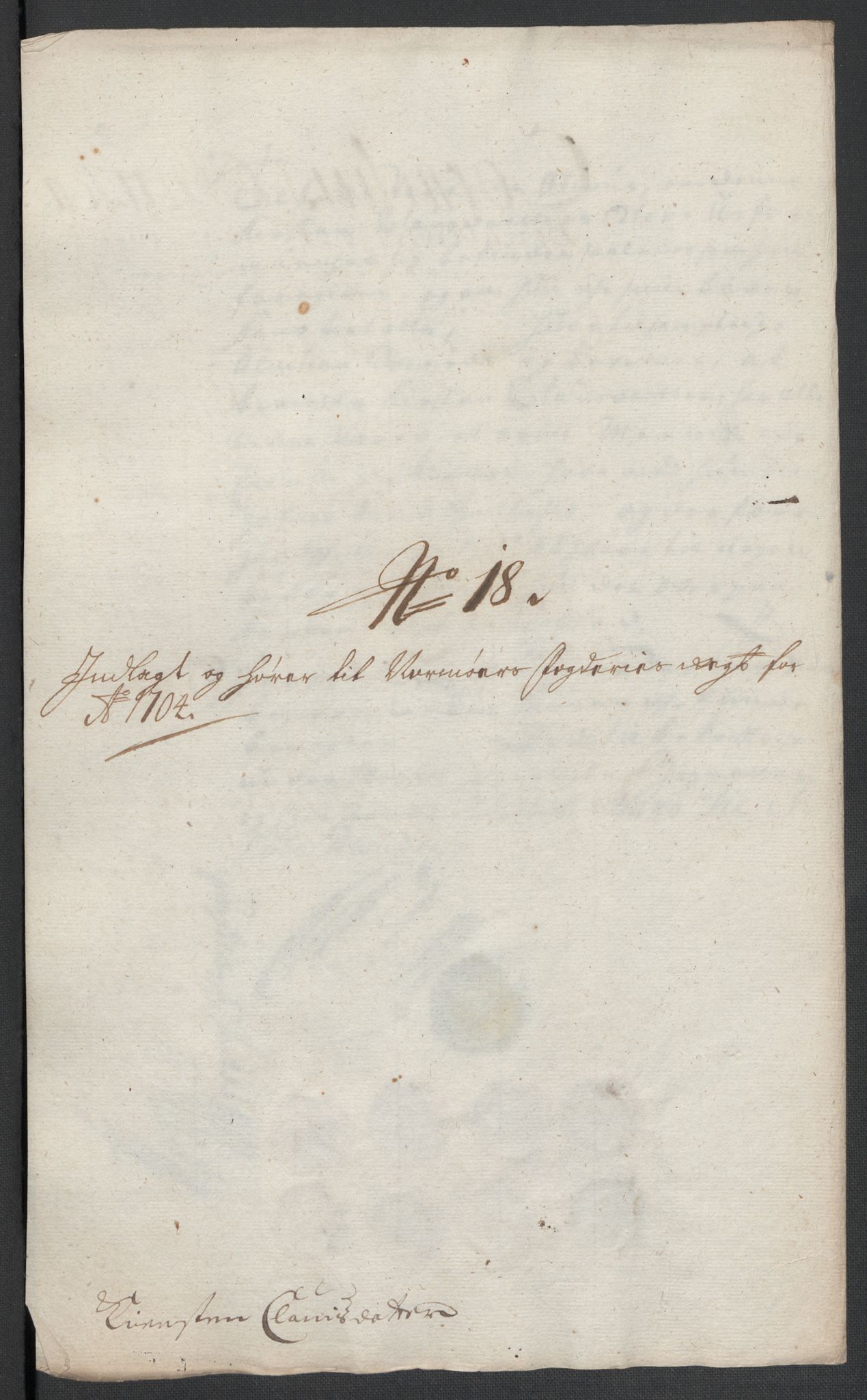 Rentekammeret inntil 1814, Reviderte regnskaper, Fogderegnskap, RA/EA-4092/R56/L3740: Fogderegnskap Nordmøre, 1703-1704, p. 326