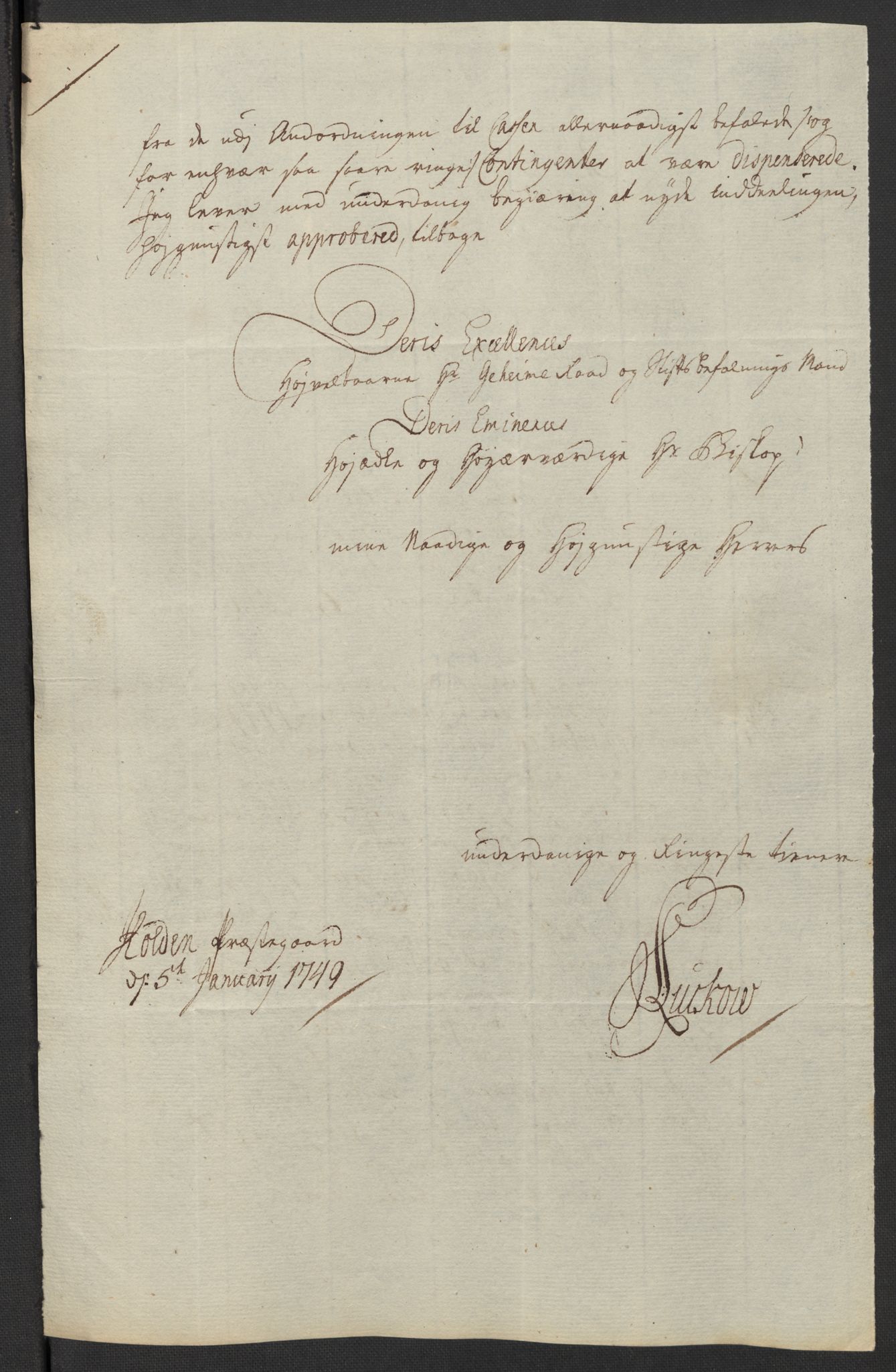 Kristiania tukthus, SAO/A-10644/A/Ad/Adb/L0011: Innkomne skriv, rapporter og regnskap, 1742-1783, p. 359