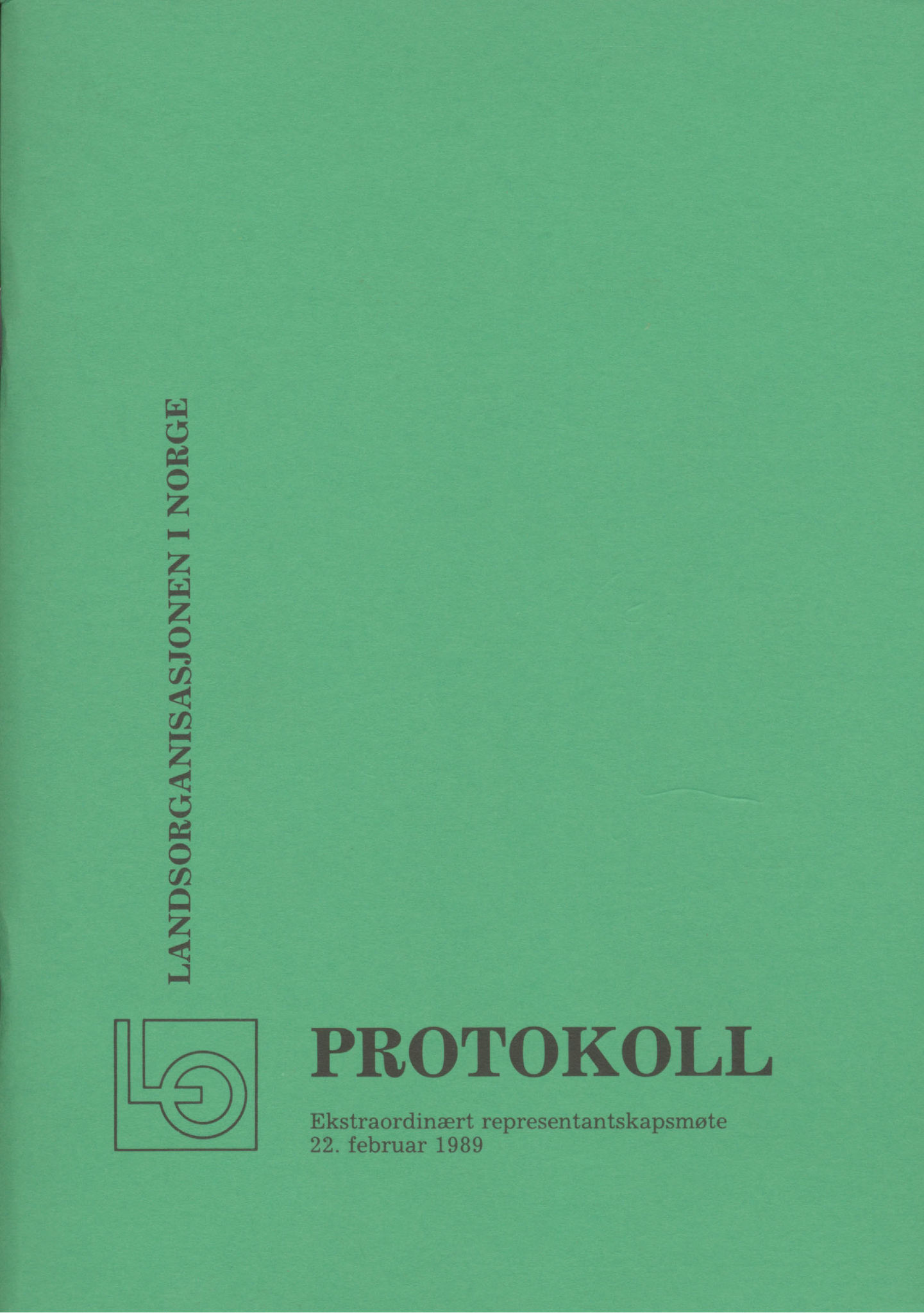 Landsorganisasjonen i Norge, AAB/ARK-1579, 1978-1992, p. 886