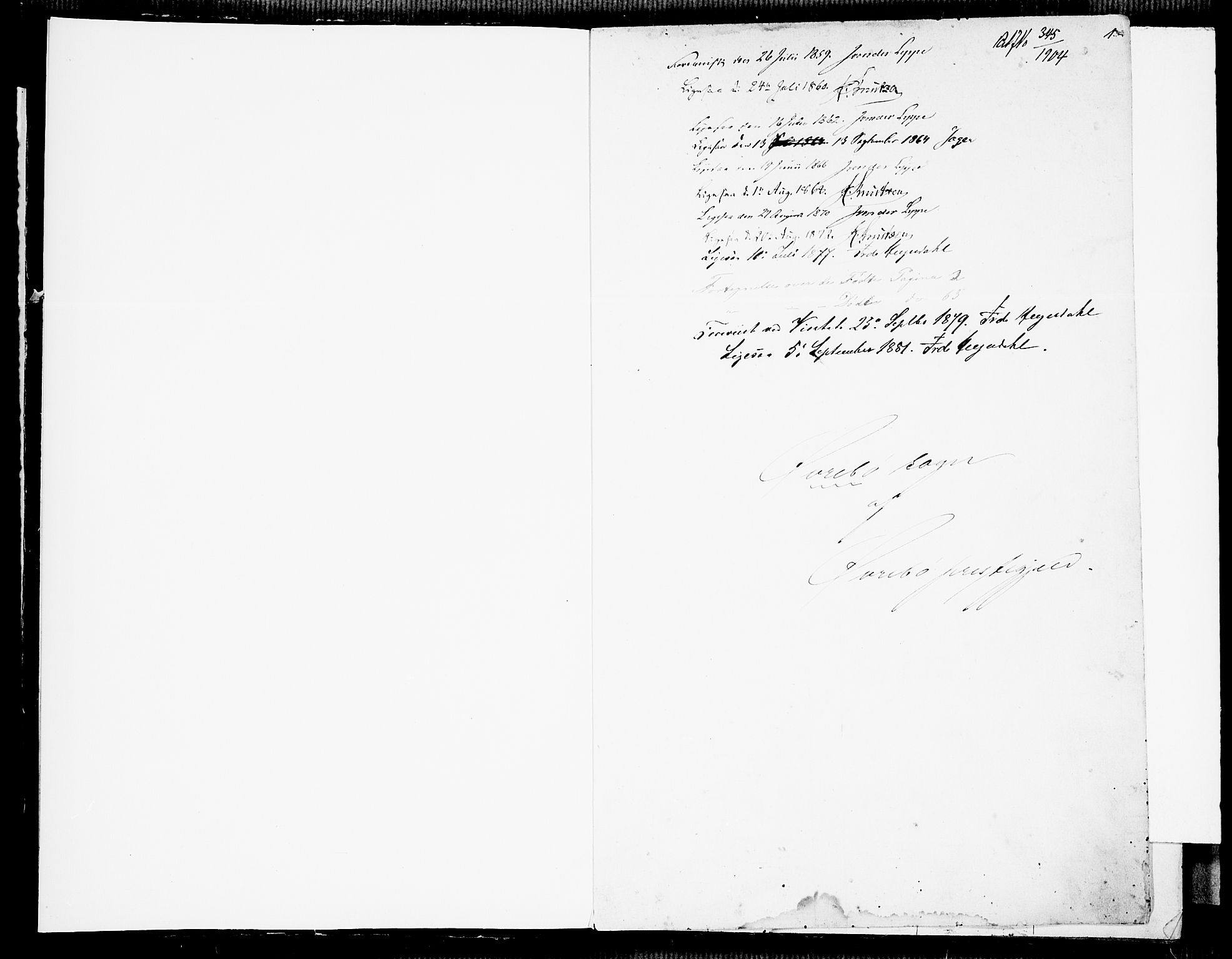 Vennesla sokneprestkontor, SAK/1111-0045/Fb/Fbc/L0002: Parish register (copy) no. B 2, 1858-1894