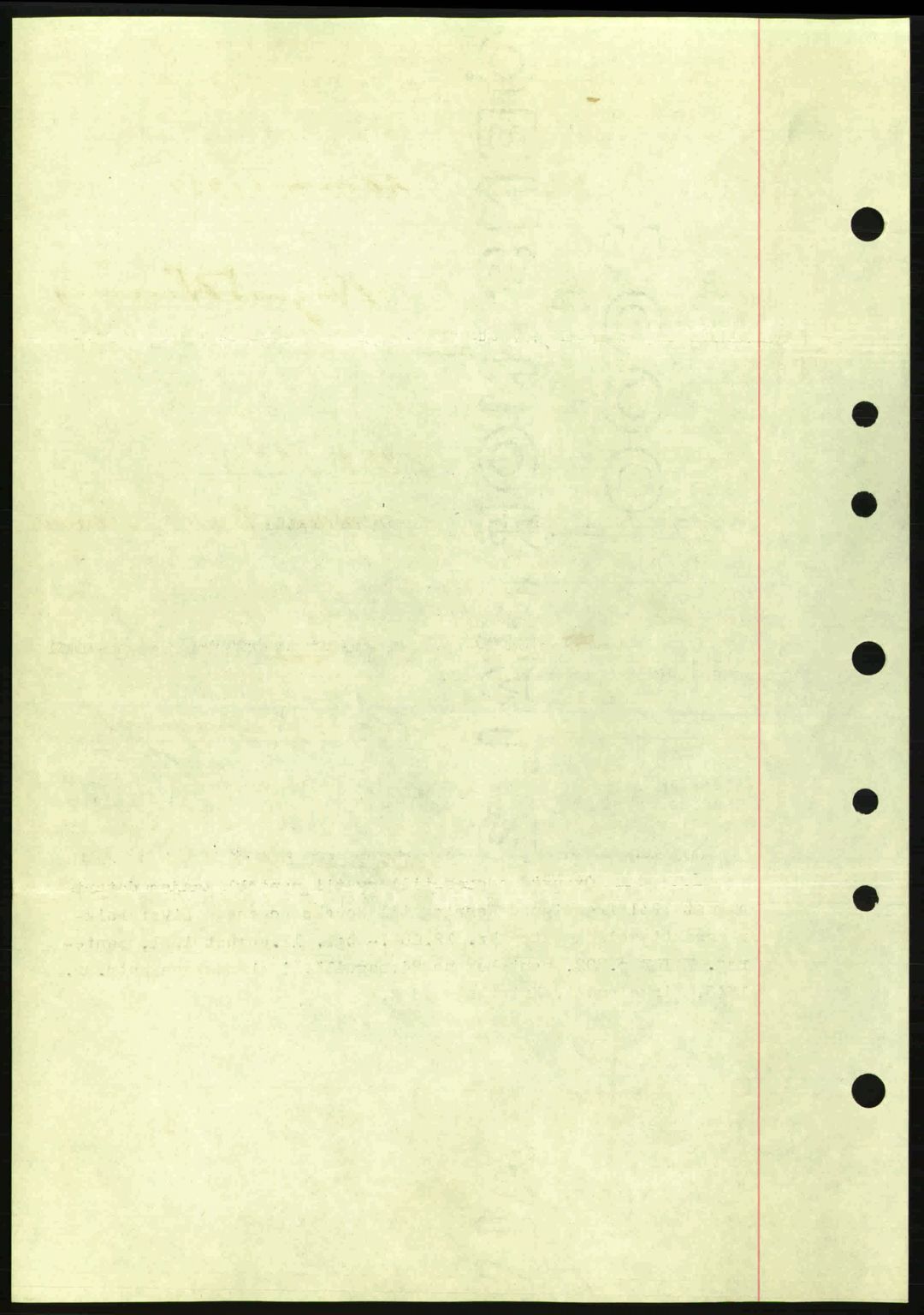 Kristiansund byfogd, SAT/A-4587/A/27: Mortgage book no. 31, 1938-1939, Diary no: : 329/1939