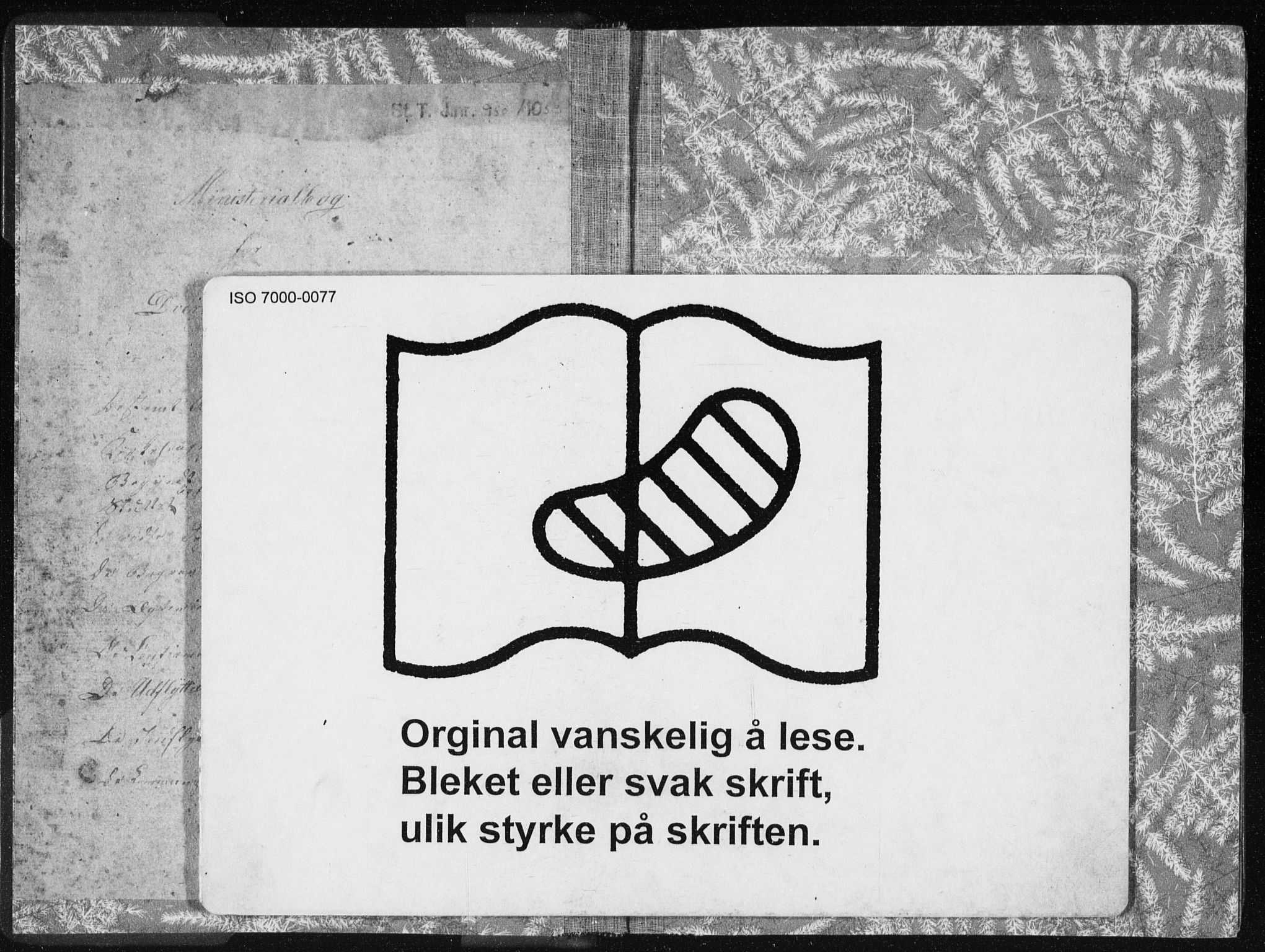 Ministerialprotokoller, klokkerbøker og fødselsregistre - Nordland, AV/SAT-A-1459/897/L1411: Parish register (copy) no. 897C01, 1820-1866