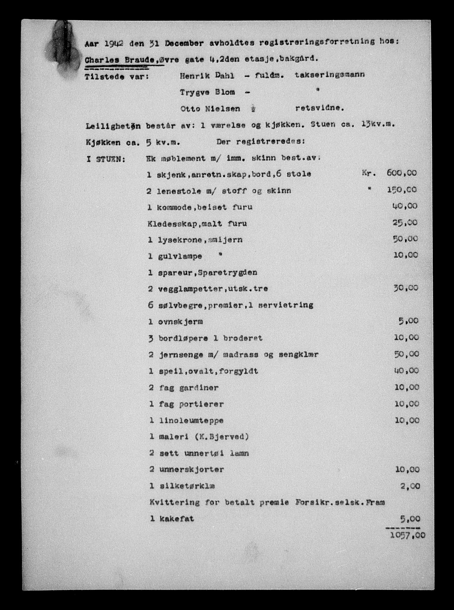 Justisdepartementet, Tilbakeføringskontoret for inndratte formuer, AV/RA-S-1564/H/Hc/Hcc/L0927: --, 1945-1947, p. 584