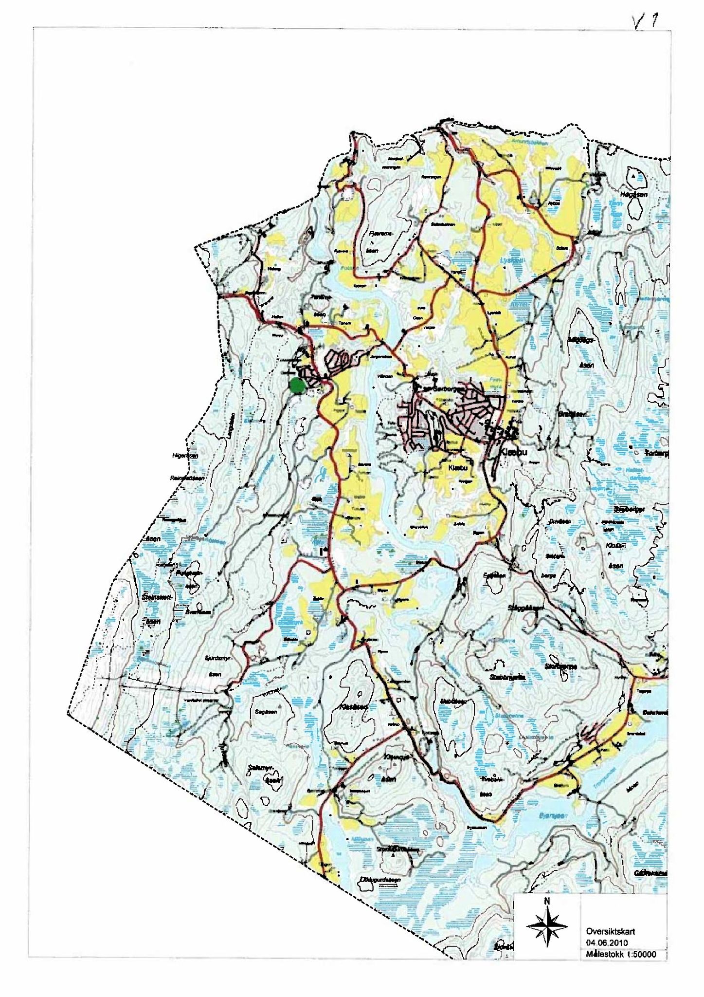 Klæbu Kommune, TRKO/KK/02-FS/L003: Formannsskapet - Møtedokumenter, 2010, p. 1921