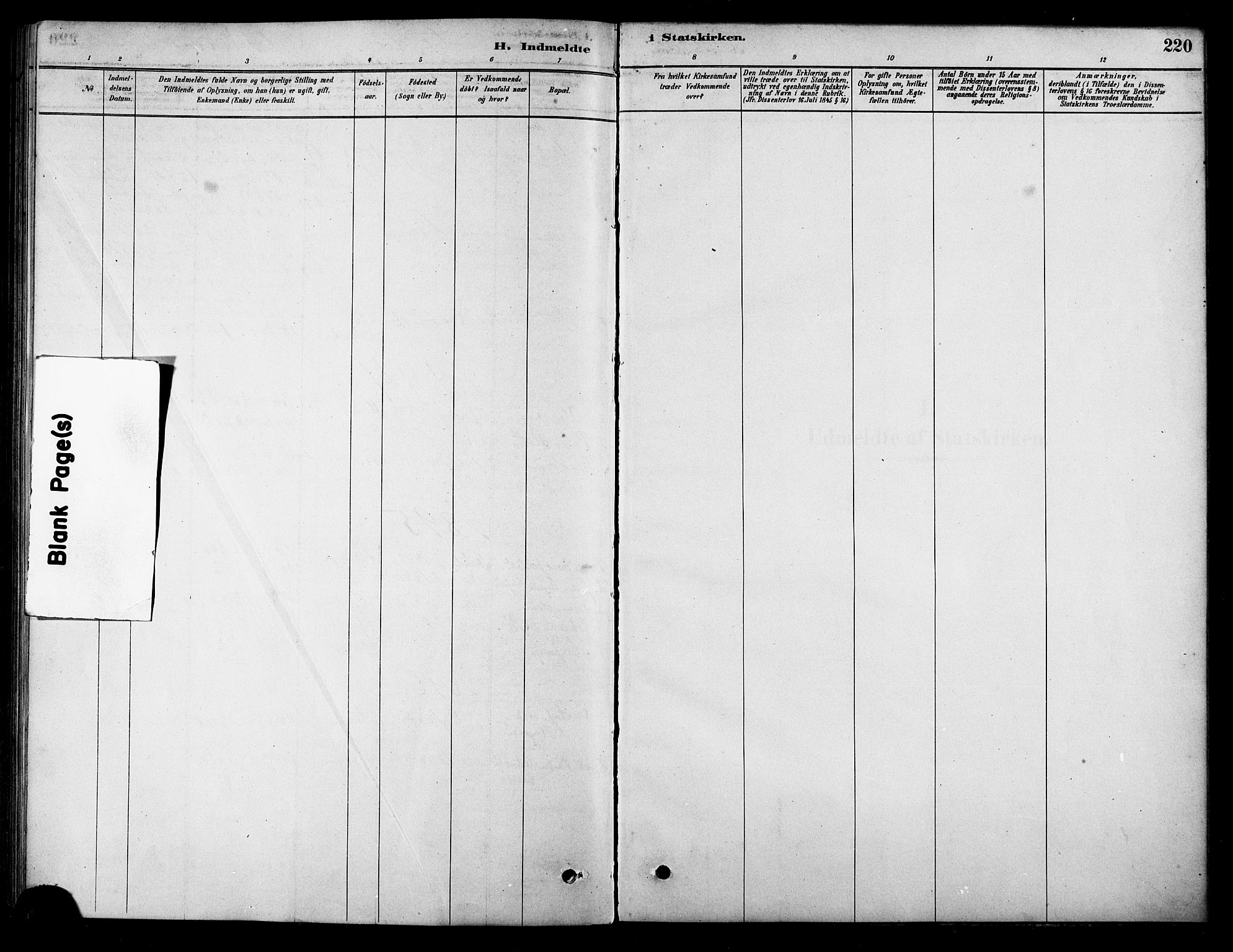 Ministerialprotokoller, klokkerbøker og fødselsregistre - Sør-Trøndelag, SAT/A-1456/658/L0722: Parish register (official) no. 658A01, 1879-1896, p. 220