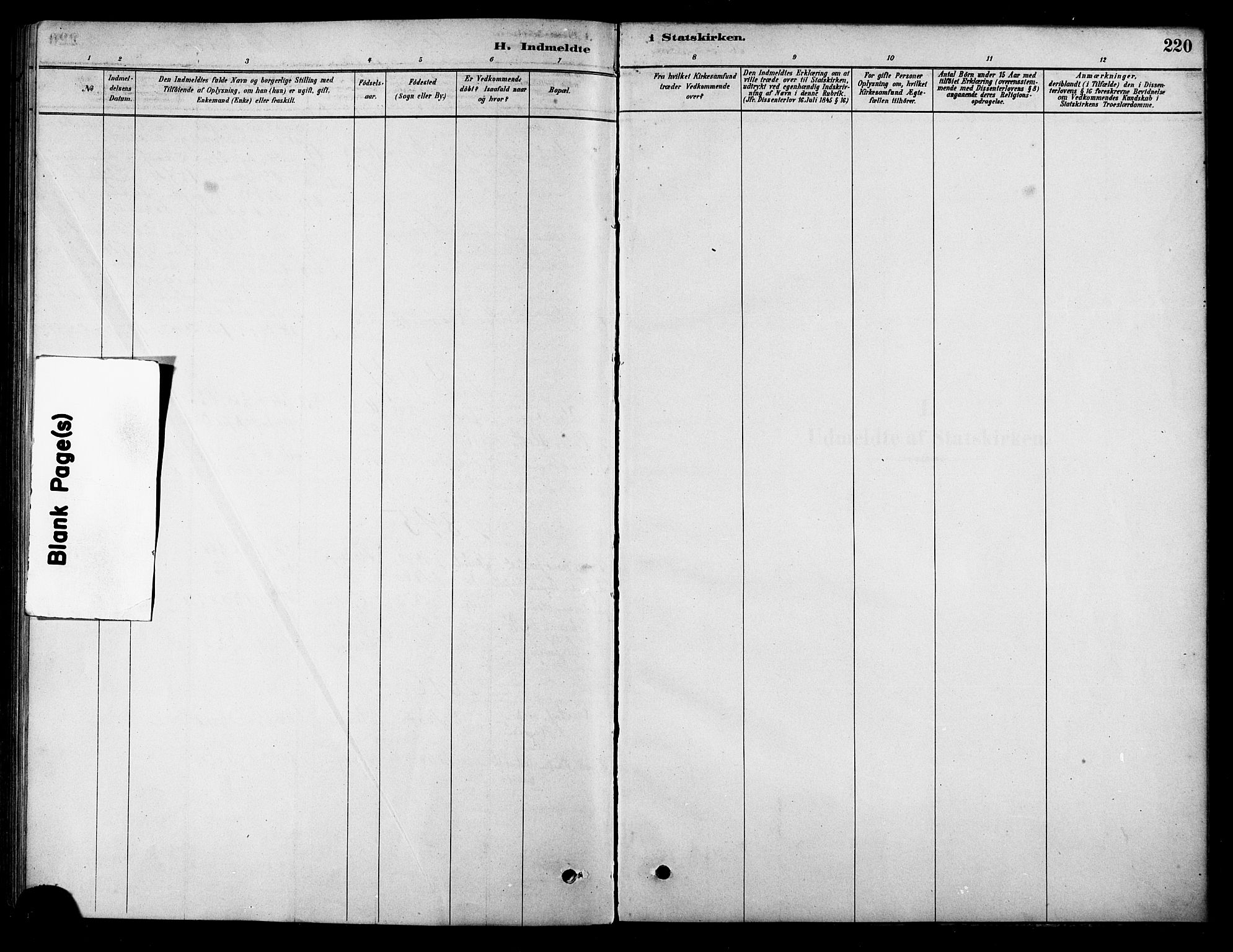 Ministerialprotokoller, klokkerbøker og fødselsregistre - Sør-Trøndelag, AV/SAT-A-1456/658/L0722: Parish register (official) no. 658A01, 1879-1896, p. 220