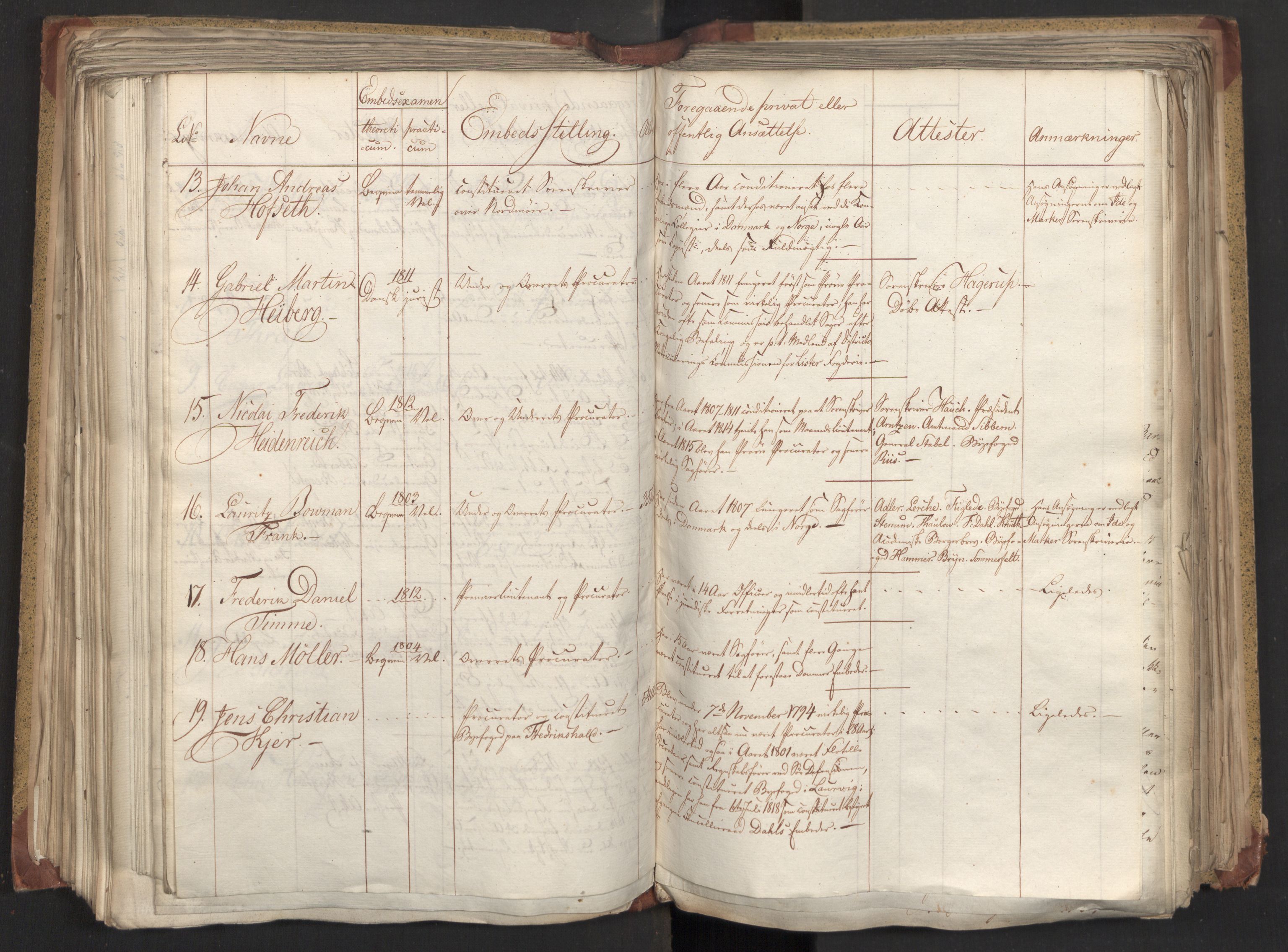 Statsrådsavdelingen i Stockholm, AV/RA-S-1003/D/Da/L0020: Regjeringsinnstillinger nr. 4053-4232, 1819, p. 241
