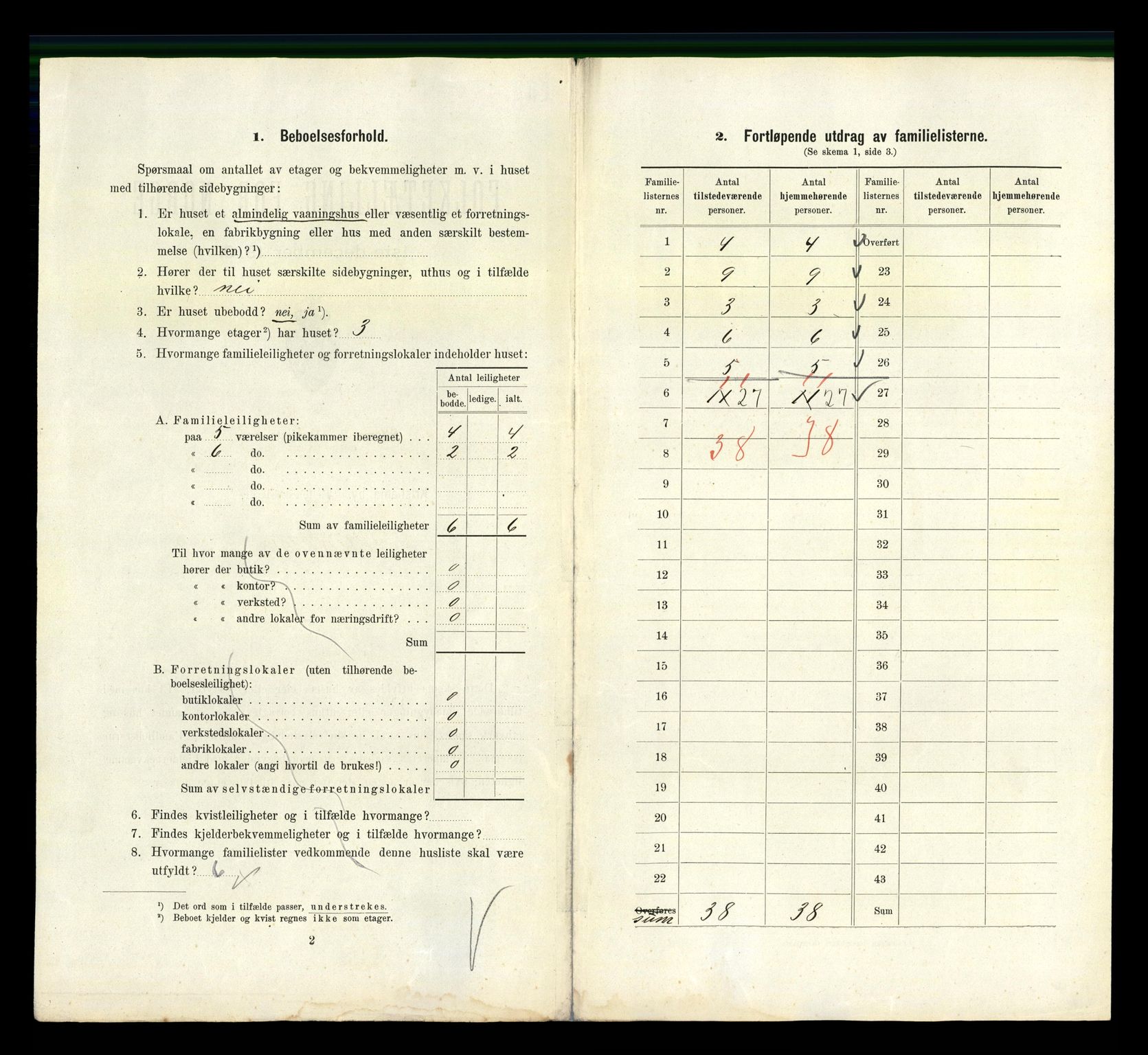 RA, 1910 census for Kristiania, 1910, p. 86430