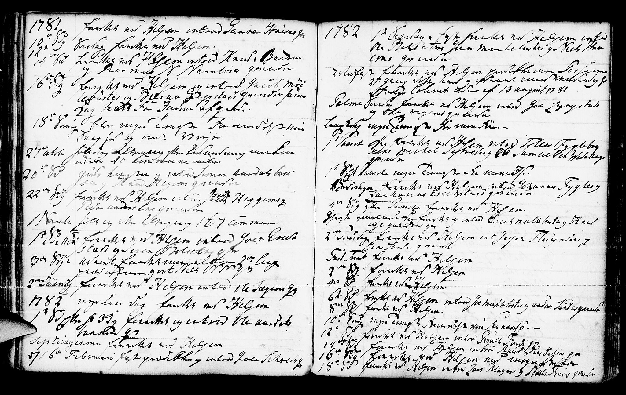 Jølster sokneprestembete, SAB/A-80701/H/Haa/Haaa/L0004: Parish register (official) no. A 4, 1749-1789, p. 167