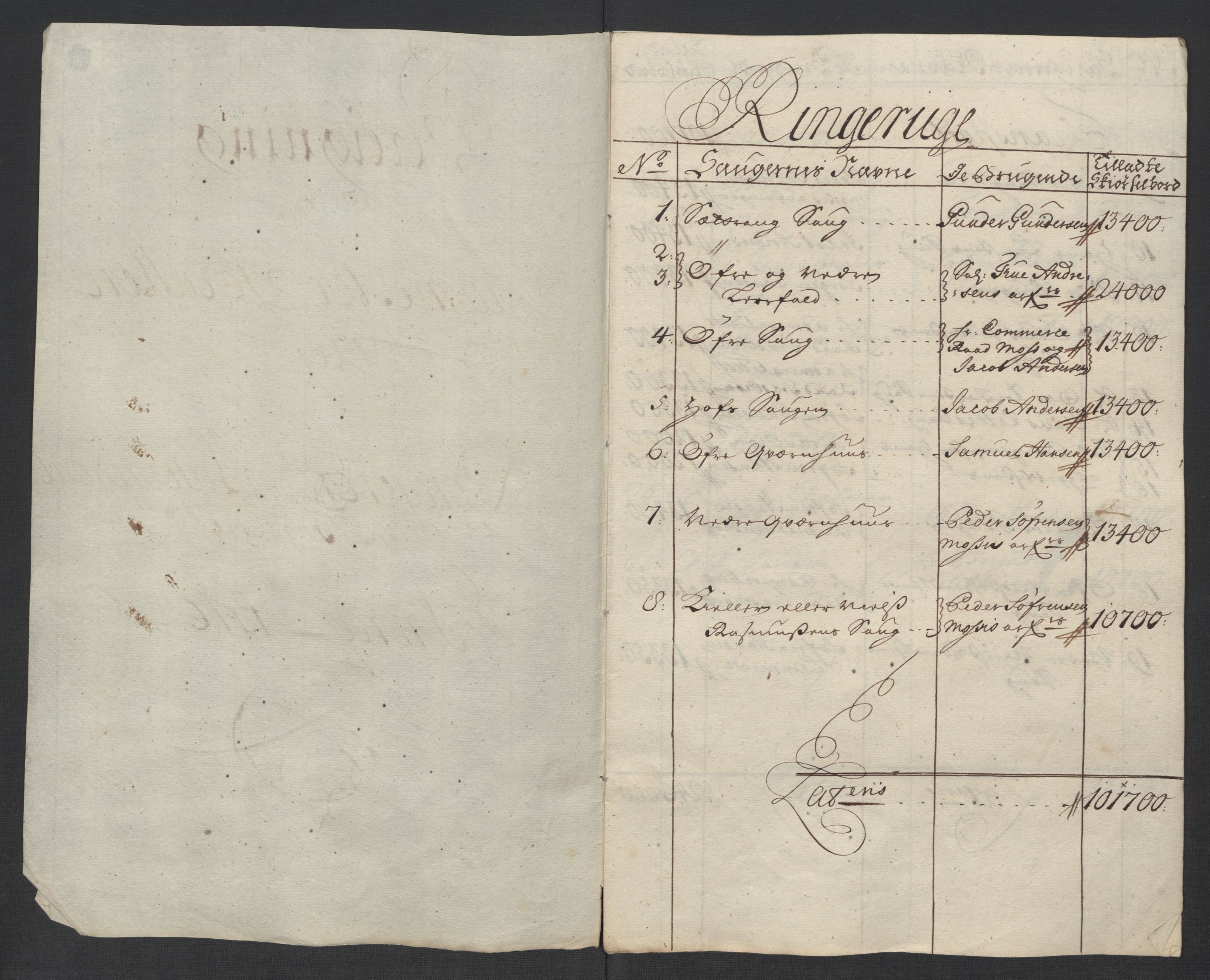 Rentekammeret inntil 1814, Reviderte regnskaper, Fogderegnskap, AV/RA-EA-4092/R23/L1474: Fogderegnskap Ringerike og Hallingdal, 1716, p. 34