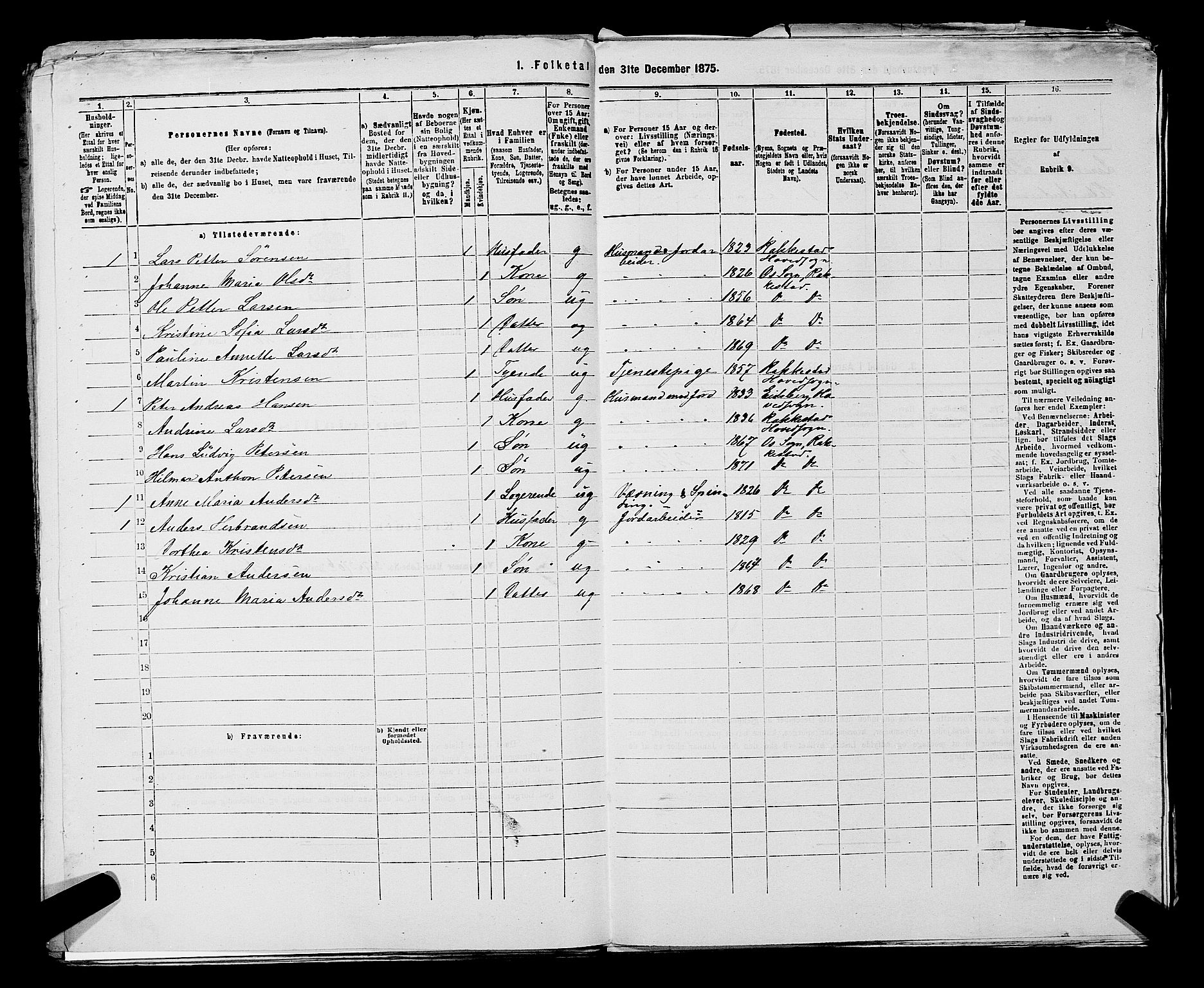 RA, 1875 census for 0128P Rakkestad, 1875, p. 2183