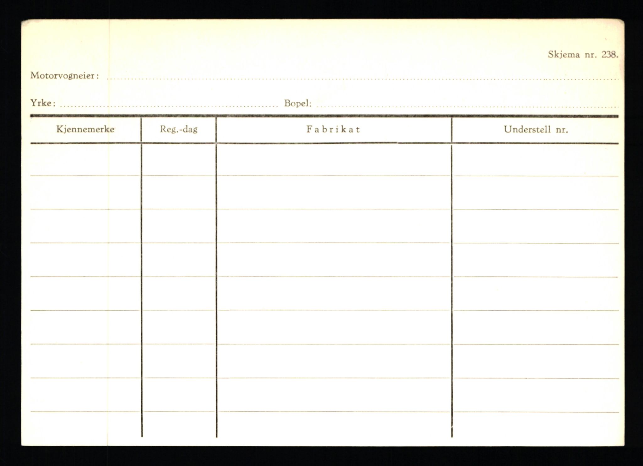 Stavanger trafikkstasjon, AV/SAST-A-101942/0/H/L0006: Dalva - Egersund, 1930-1971, p. 62