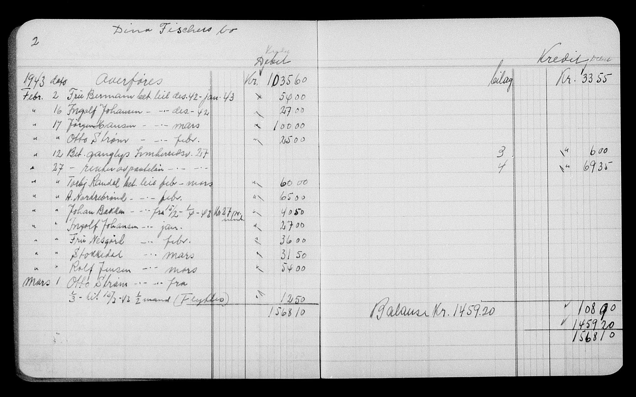 Justisdepartementet, Tilbakeføringskontoret for inndratte formuer, AV/RA-S-1564/H/Hc/Hca/L0898: --, 1945-1947, p. 675