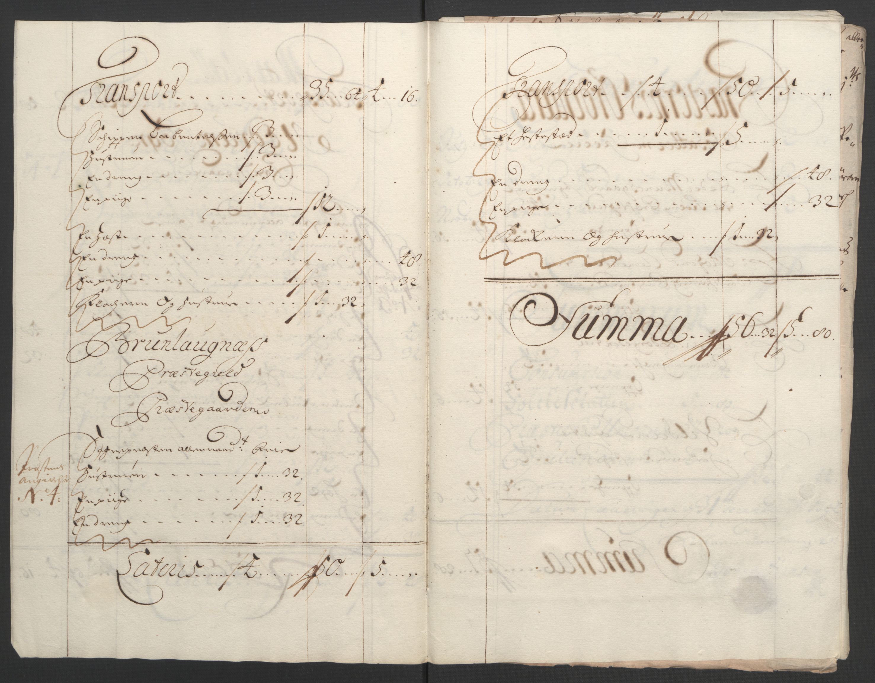 Rentekammeret inntil 1814, Reviderte regnskaper, Fogderegnskap, AV/RA-EA-4092/R33/L1974: Fogderegnskap Larvik grevskap, 1693-1695, p. 153