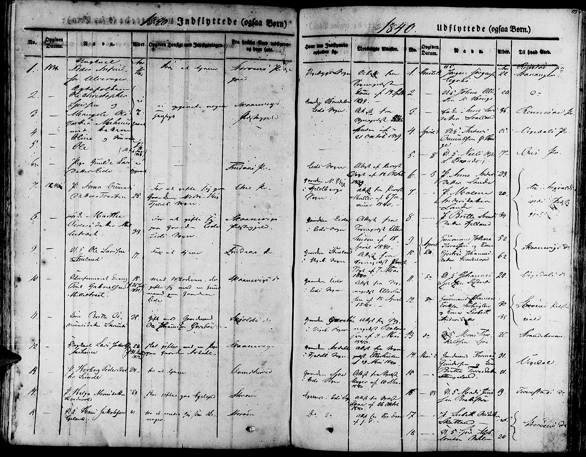 Fjelberg sokneprestembete, AV/SAB-A-75201/H/Haa: Parish register (official) no. A 6, 1835-1851, p. 373