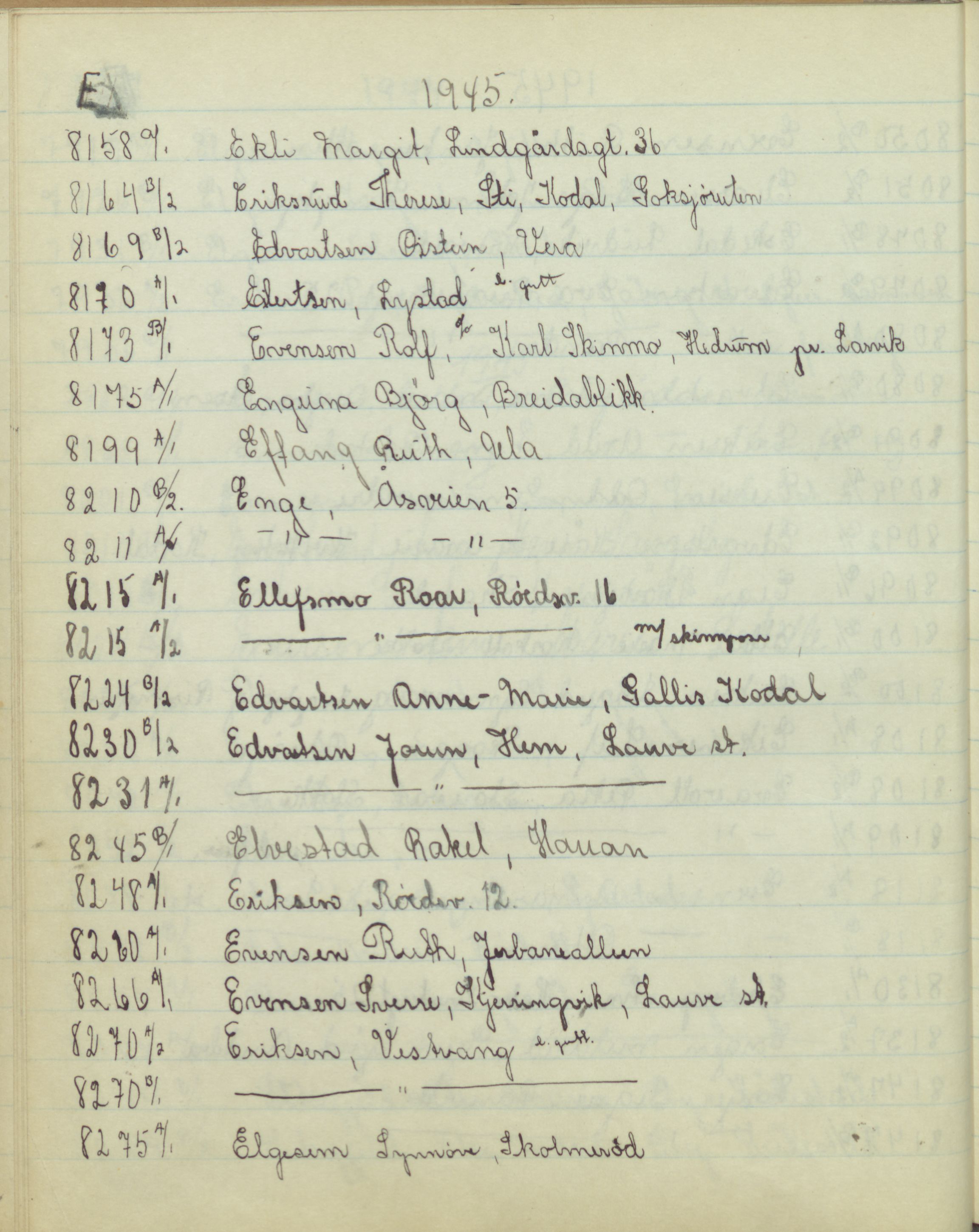 Pa 1494 - Jørgensen, Antonius. Fotograf, VEMU/A-2760/F/Fb, 1927-1984, p. 4530