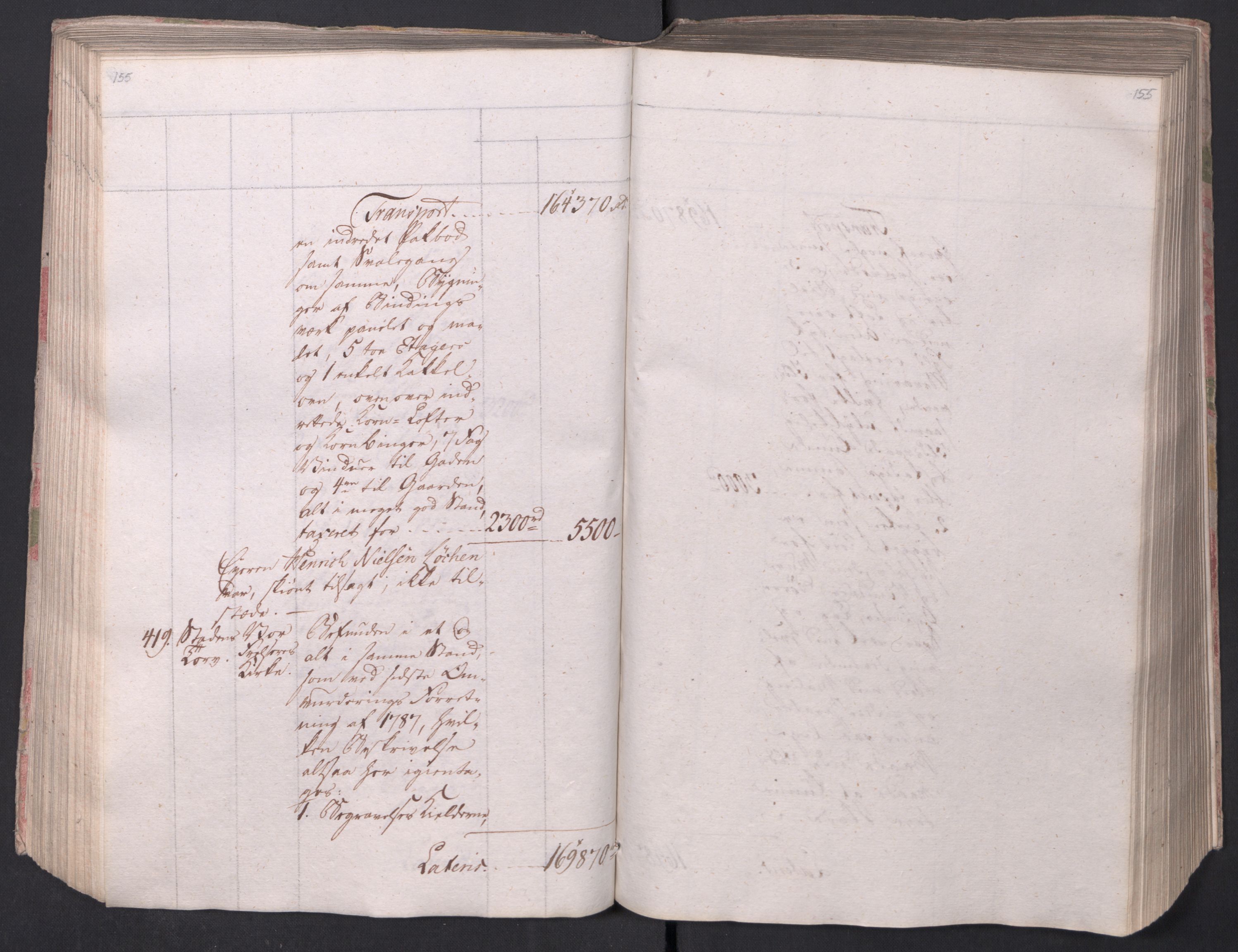 Kristiania stiftamt, AV/SAO-A-10386/I/Ia/L0015: Branntakster, 1797, p. 155