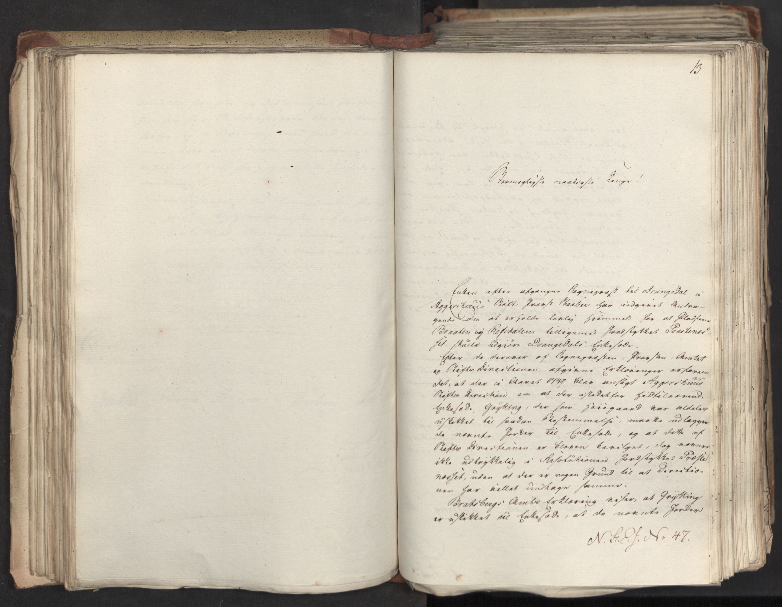 Statsrådsavdelingen i Stockholm, AV/RA-S-1003/D/Da/L0033: Regjeringsinnstillinger nr. 1-274, 1823, p. 129