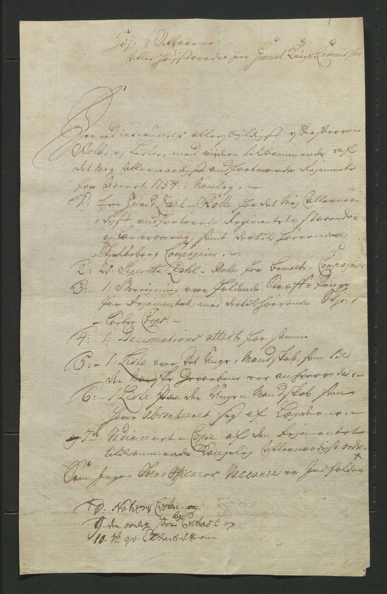 Åker i Vang, Hedmark, og familien Todderud, AV/SAH-ARK-010/J/Jc/L0002: Korrespondanse, 1753-1762, p. 52