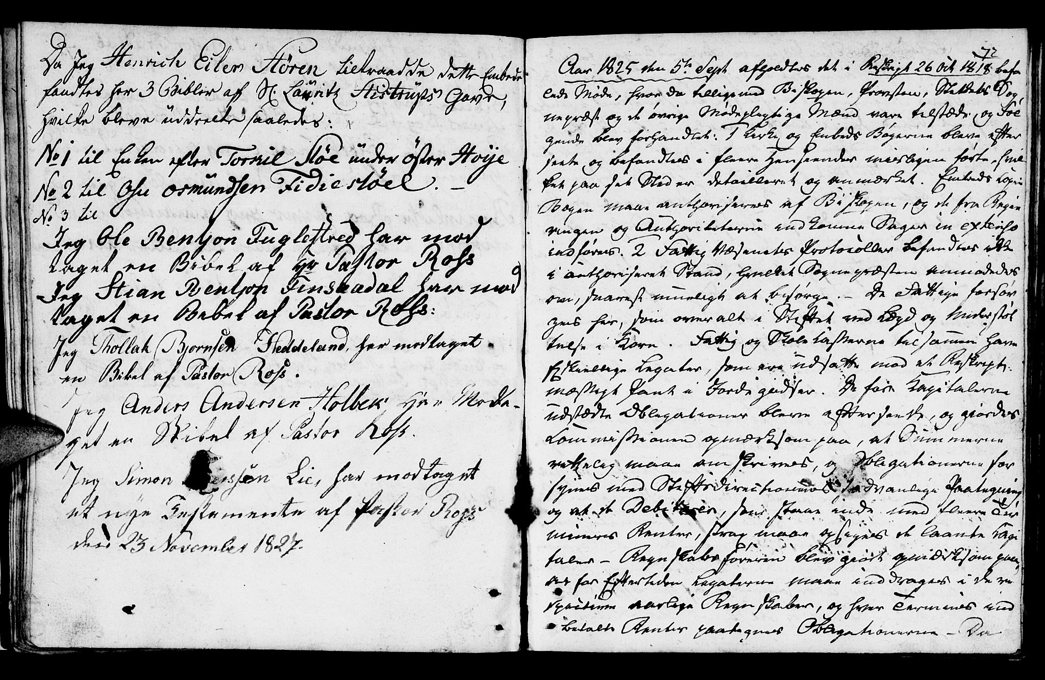 Mandal sokneprestkontor, SAK/1111-0030/F/Fa/Fab/L0001: Parish register (official) no. A 1, 1720-1793, p. 72