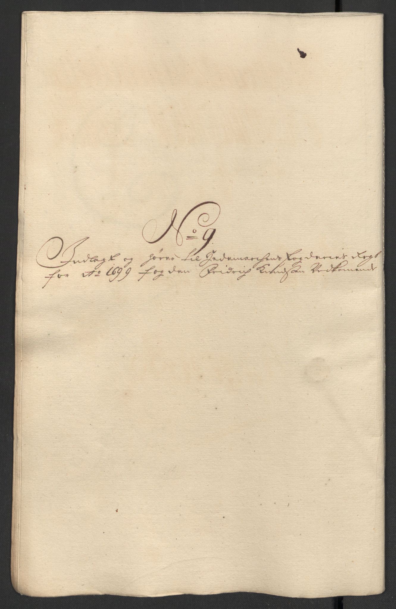 Rentekammeret inntil 1814, Reviderte regnskaper, Fogderegnskap, AV/RA-EA-4092/R16/L1038: Fogderegnskap Hedmark, 1699, p. 134