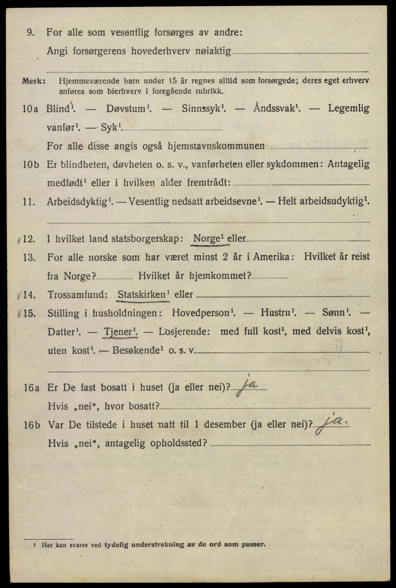 SAO, 1920 census for Kristiania, 1920, p. 358728