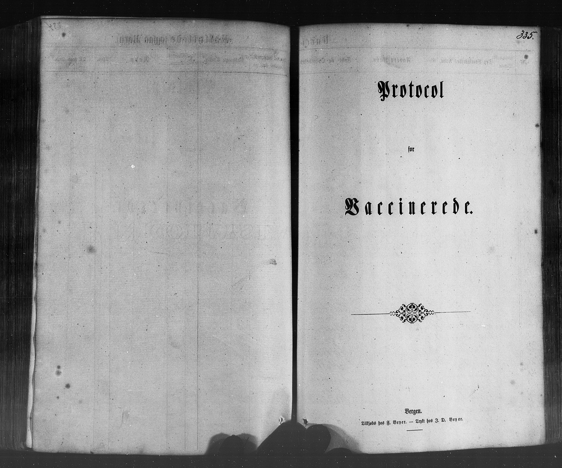 Lavik sokneprestembete, SAB/A-80901: Parish register (official) no. A 4, 1864-1881, p. 335