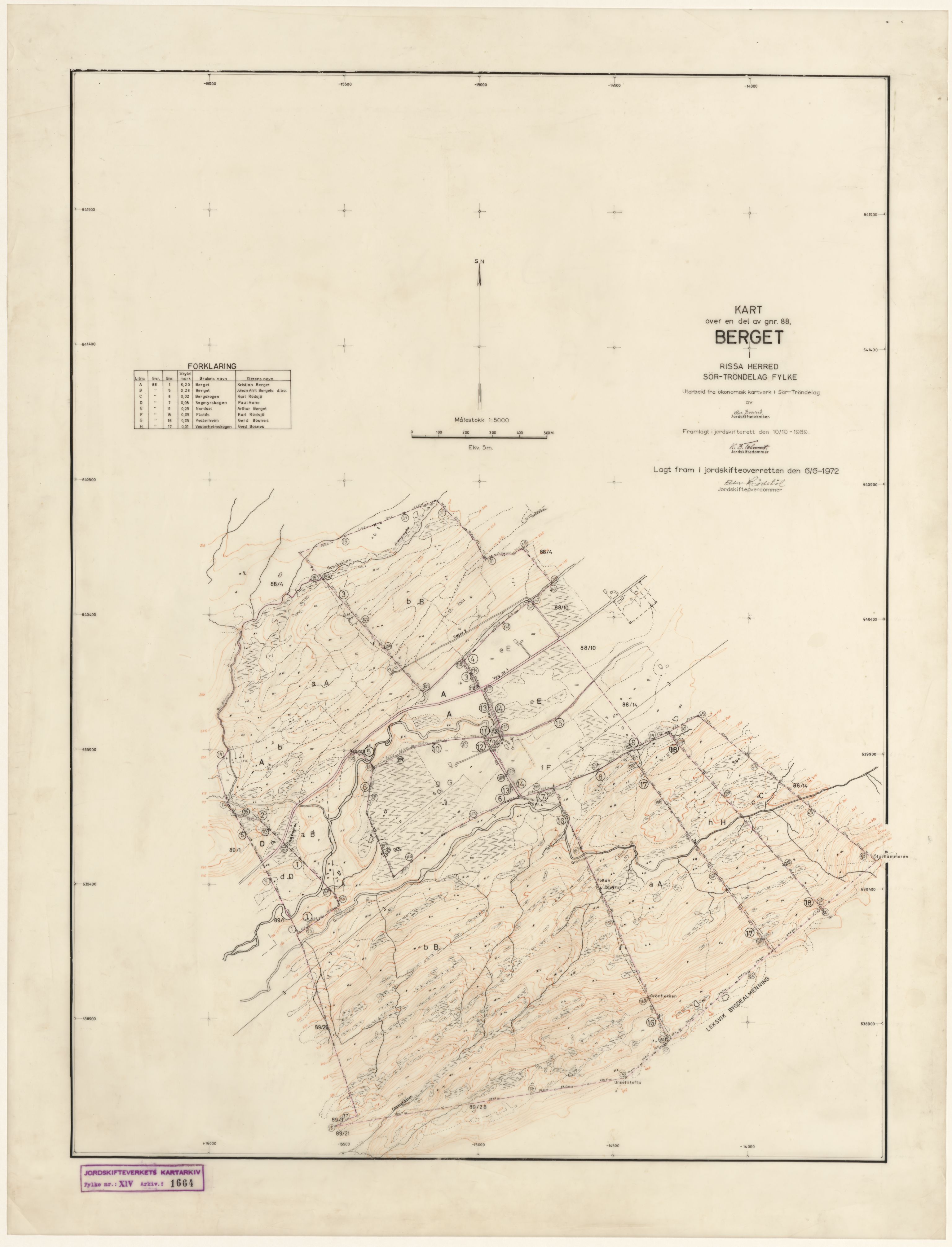 Jordskifteverkets kartarkiv, AV/RA-S-3929/T, 1859-1988, p. 2608