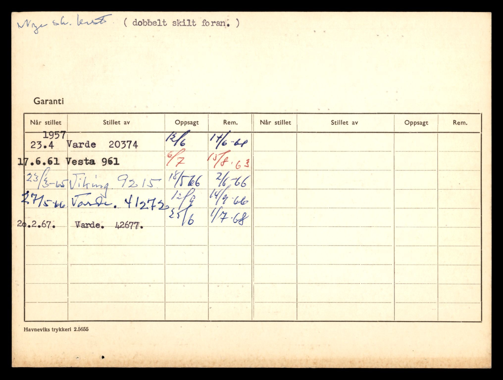 Møre og Romsdal vegkontor - Ålesund trafikkstasjon, AV/SAT-A-4099/F/Fe/L0040: Registreringskort for kjøretøy T 13531 - T 13709, 1927-1998, p. 1464
