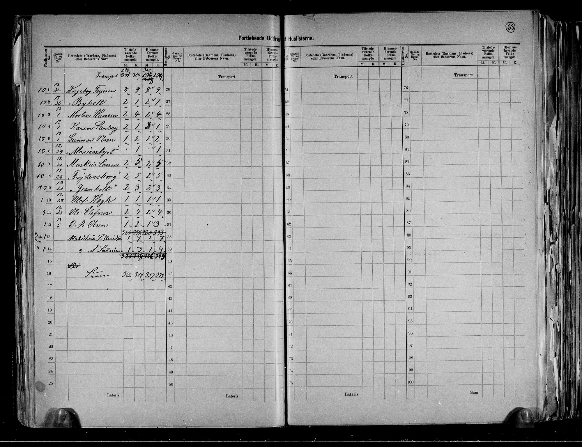 RA, 1891 census for 0815 Skåtøy, 1891, p. 17