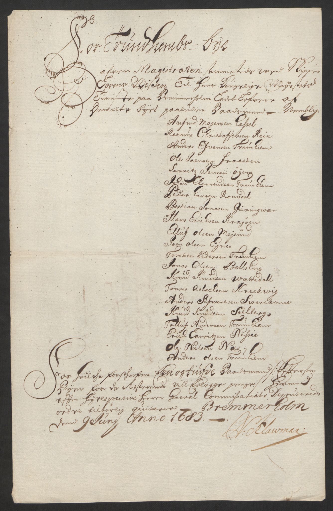 Rentekammeret inntil 1814, Reviderte regnskaper, Byregnskaper, RA/EA-4066/R/Rs/L0504: [S1] Kontribusjonsregnskap, 1631-1684, p. 359