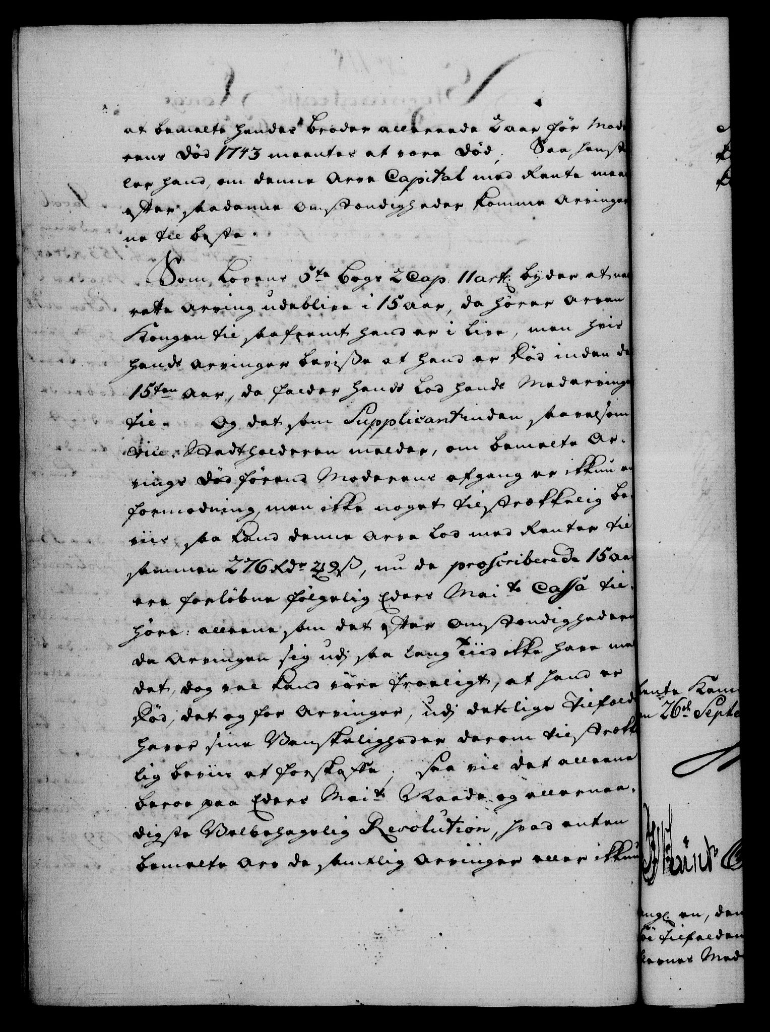 Rentekammeret, Kammerkanselliet, AV/RA-EA-3111/G/Gf/Gfa/L0042: Norsk relasjons- og resolusjonsprotokoll (merket RK 52.42), 1760, p. 433