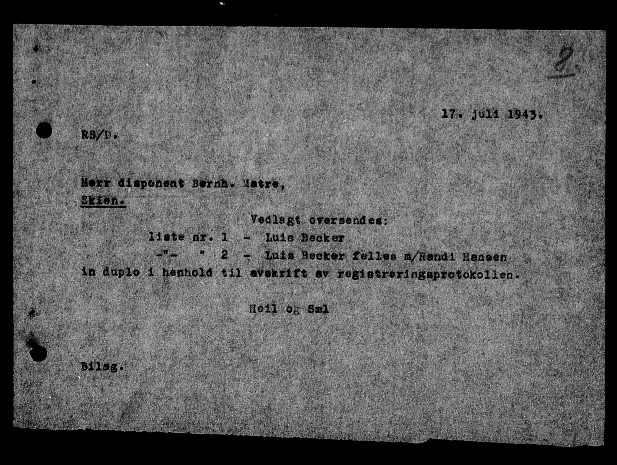 Justisdepartementet, Tilbakeføringskontoret for inndratte formuer, AV/RA-S-1564/H/Hc/Hcd/L0990: --, 1945-1947, p. 520